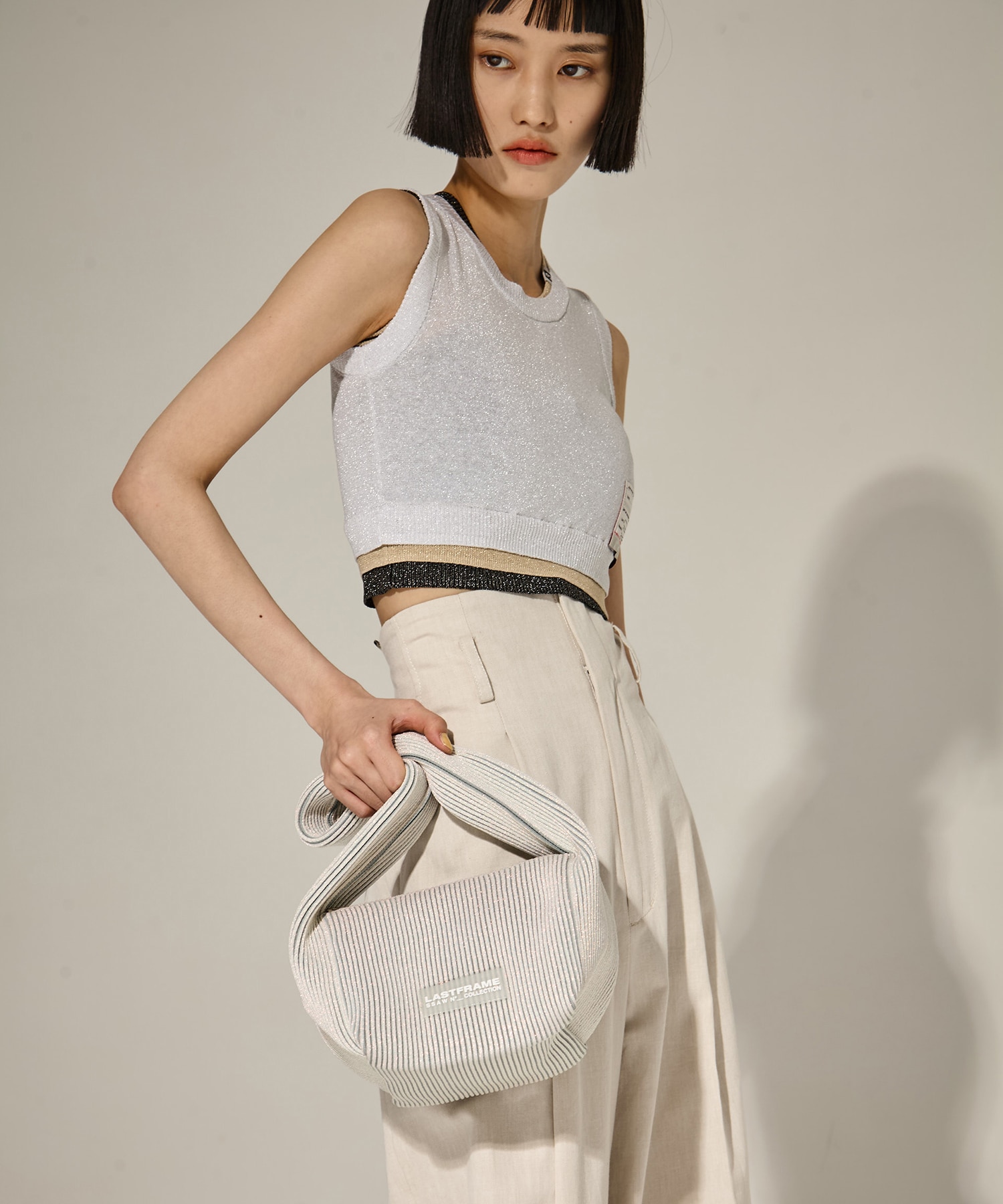 KYOTO METALLIC HANAKAGO BAG LASTFRAME