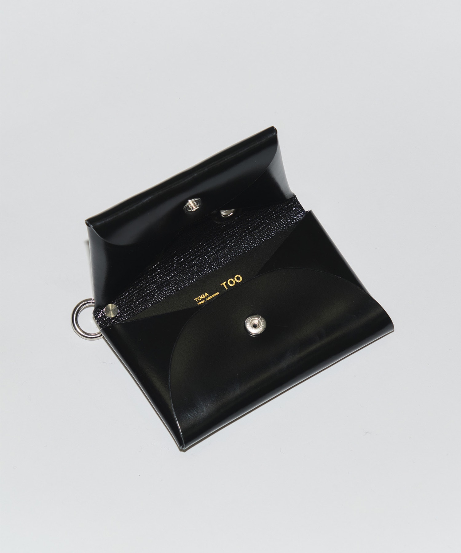 Metal motif card case TOGA