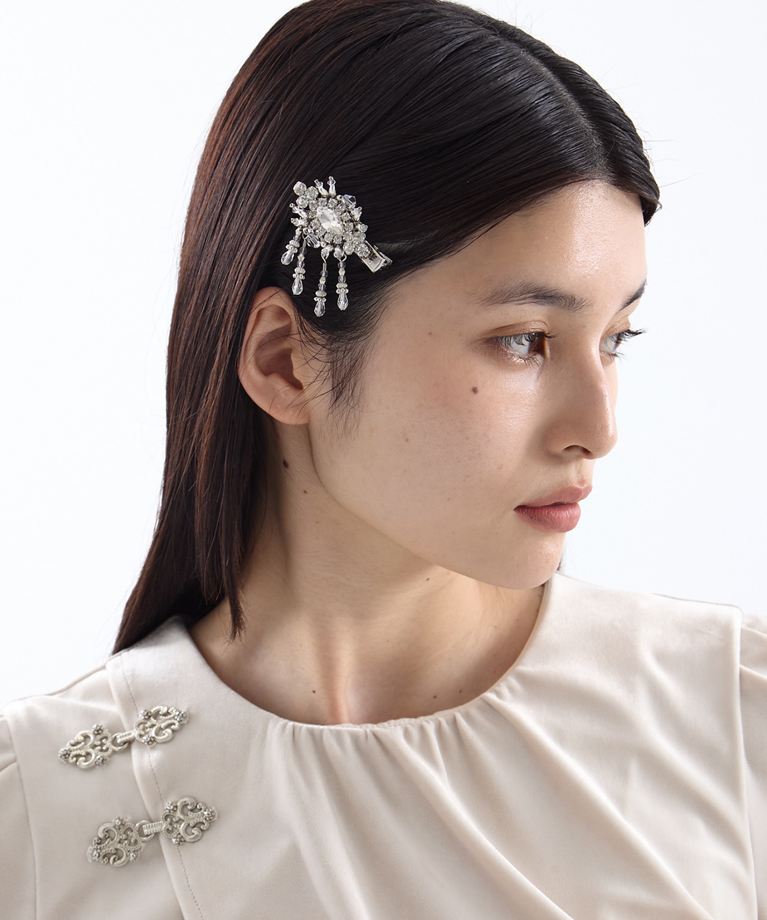 crystal hair clip right tanakadaisuke