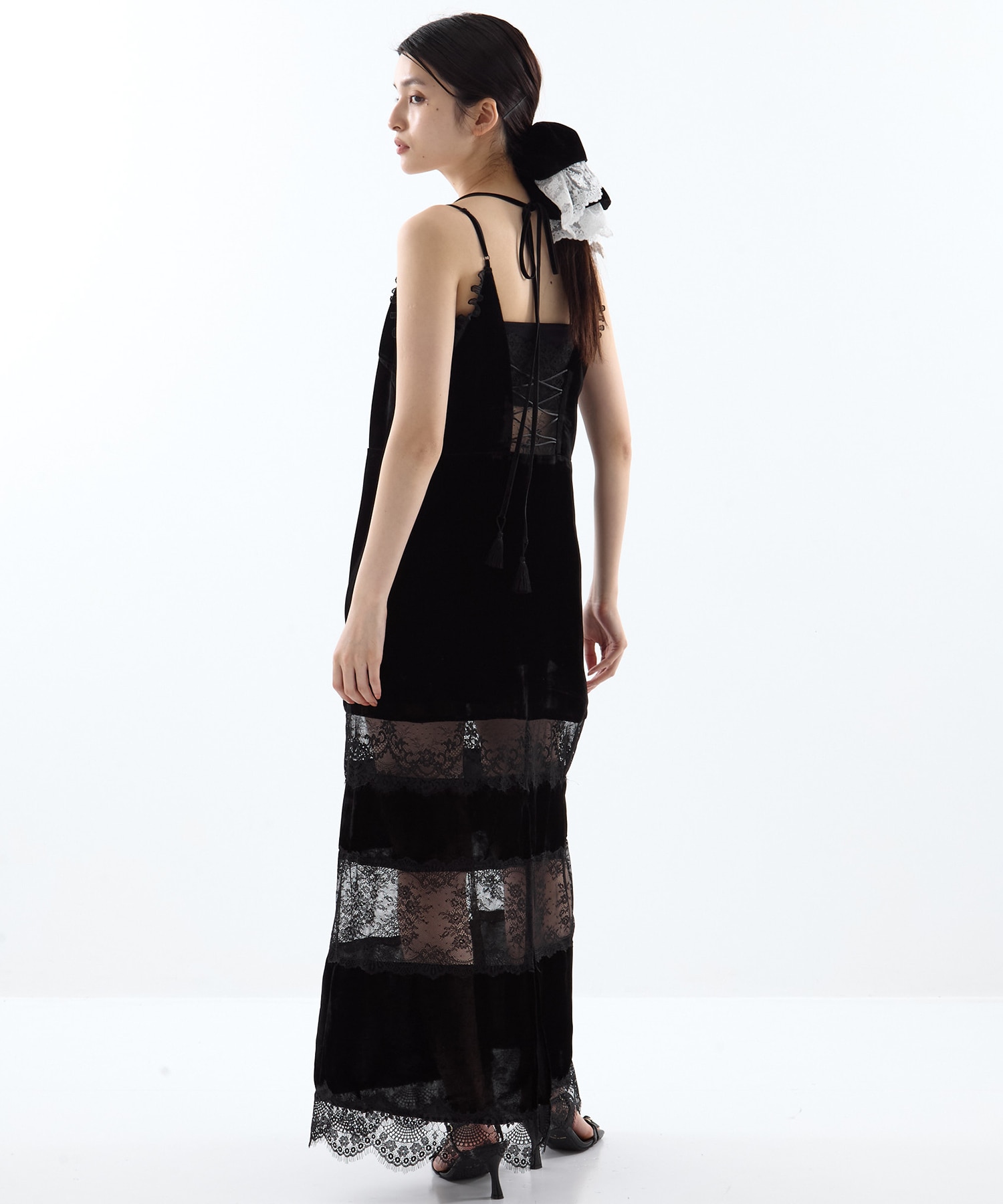 別注velour lace chou chou tanakadaisuke