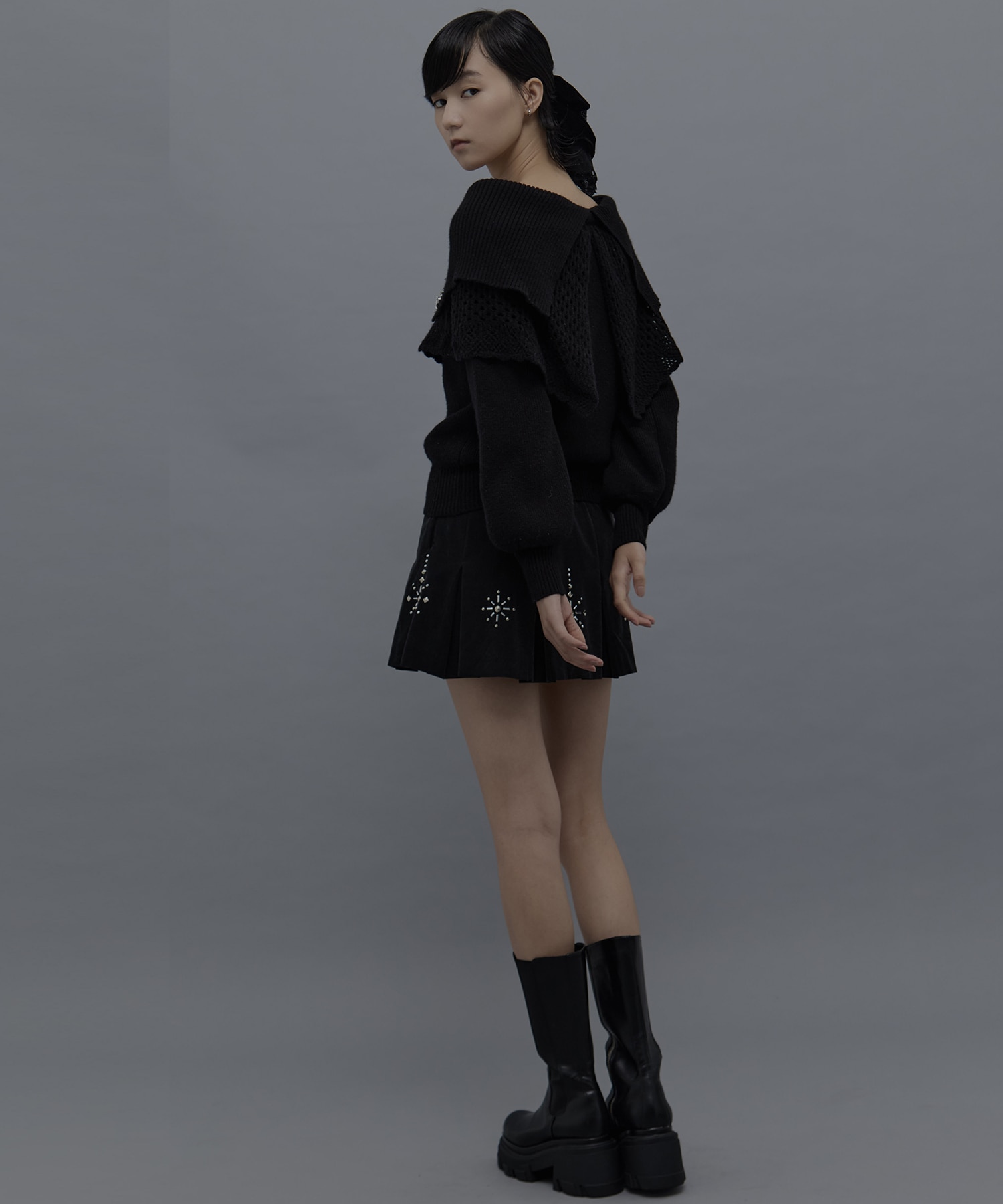 別注velour lace chou chou tanakadaisuke