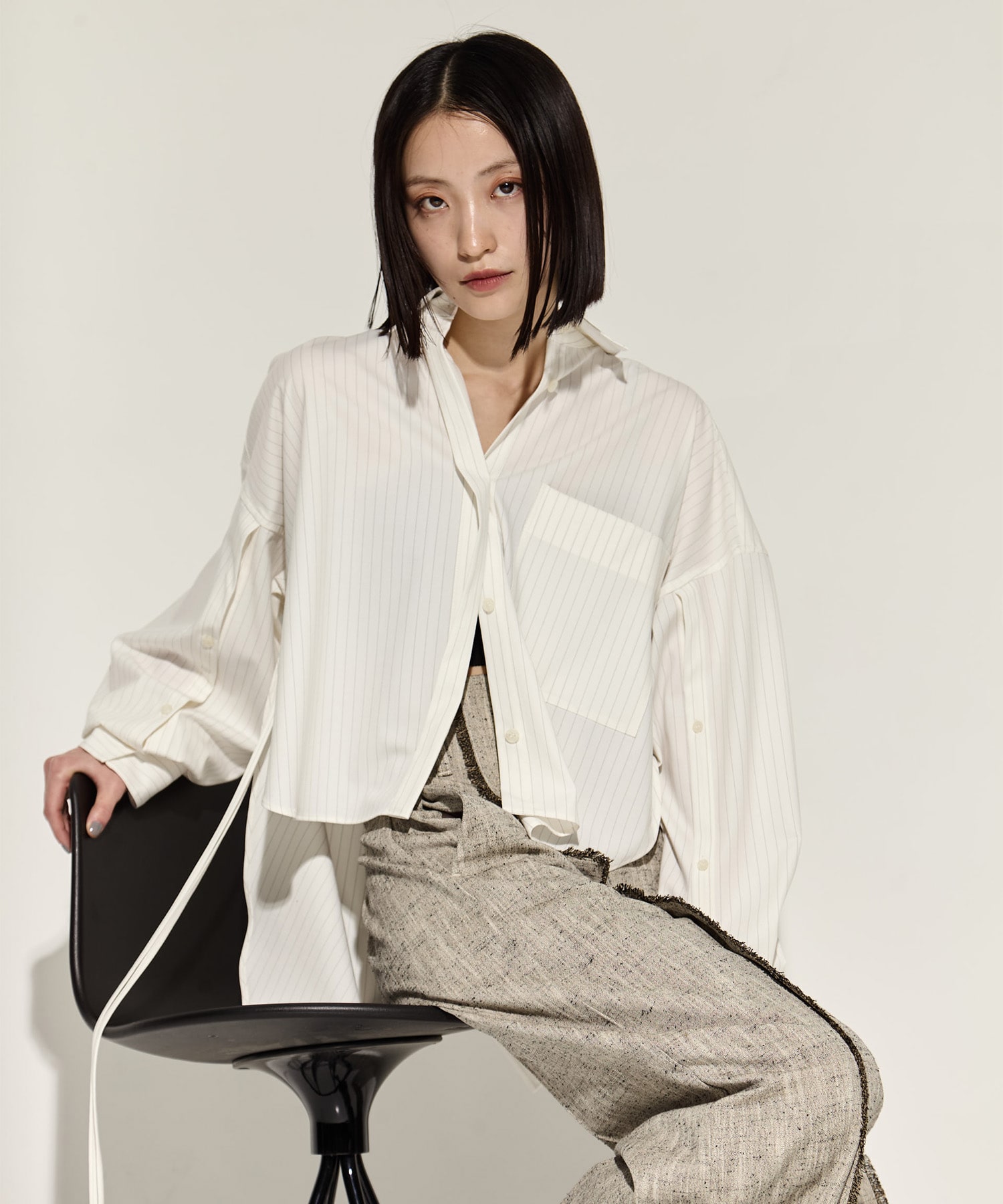 Oversized 4way Shirt STUDIOUS