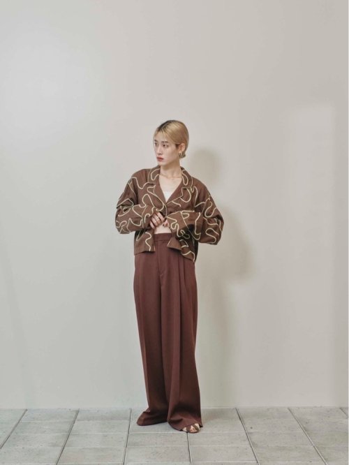 Embroidery Pajamas Shirts TODAYFUL