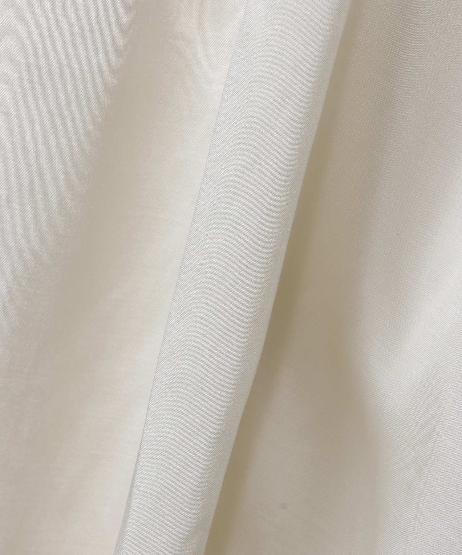 SATIN DRAPE BLOUSE CINOH