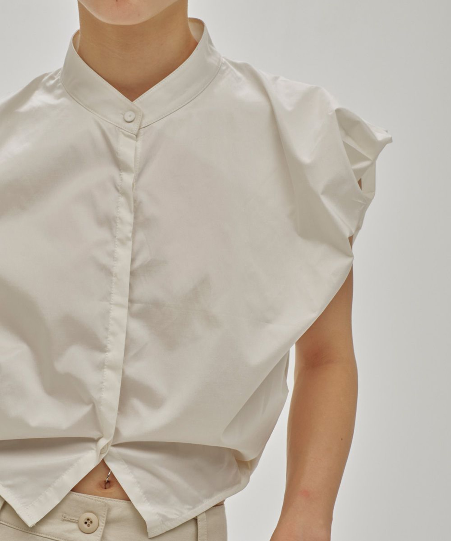 Puffshoulder Compact Shirts TODAYFUL