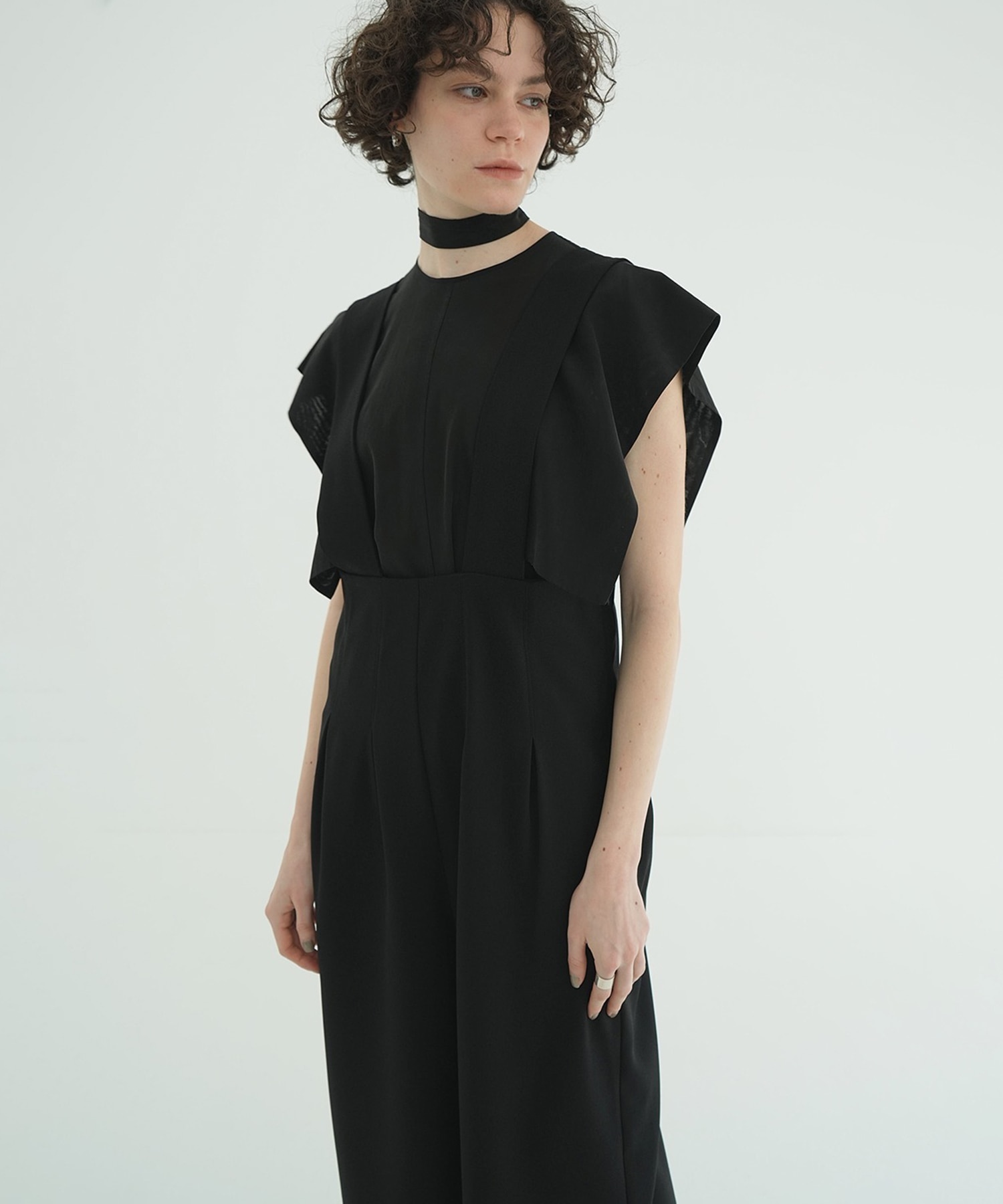SQUARE SLEEVE BLOUSE CLANE
