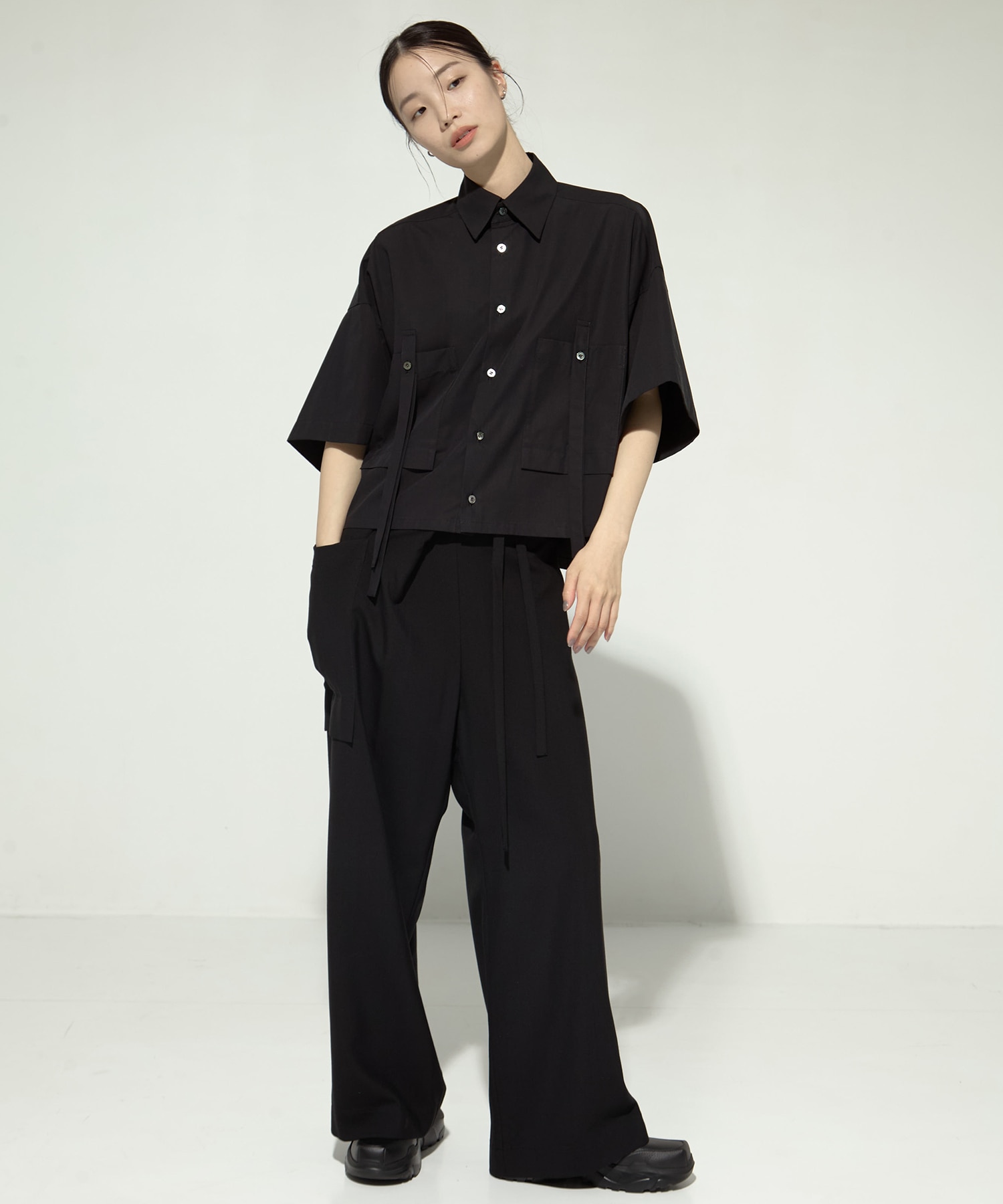 別注Pocket Belt Shirts UJOH