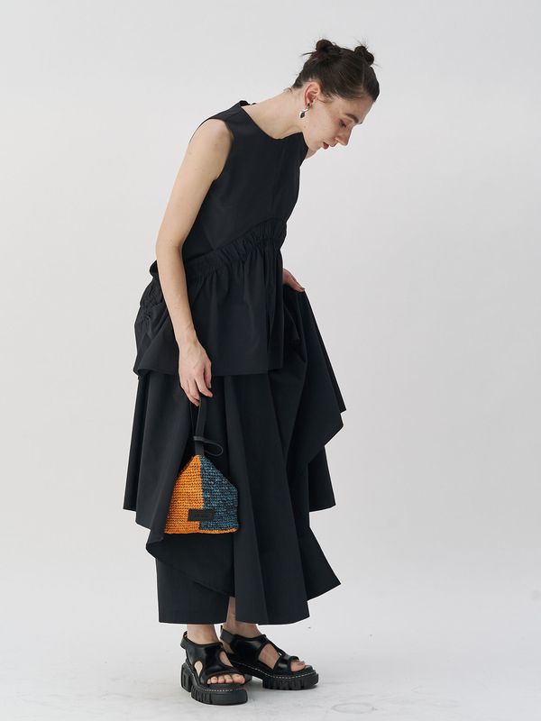 ROUND GATHER TOP UN3D.