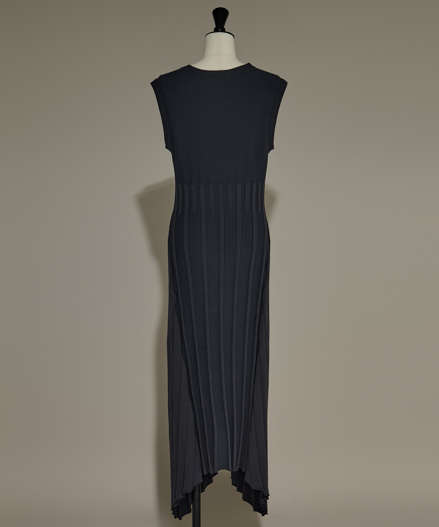 別注NO SLEEVE KNIT DRESS CINOH