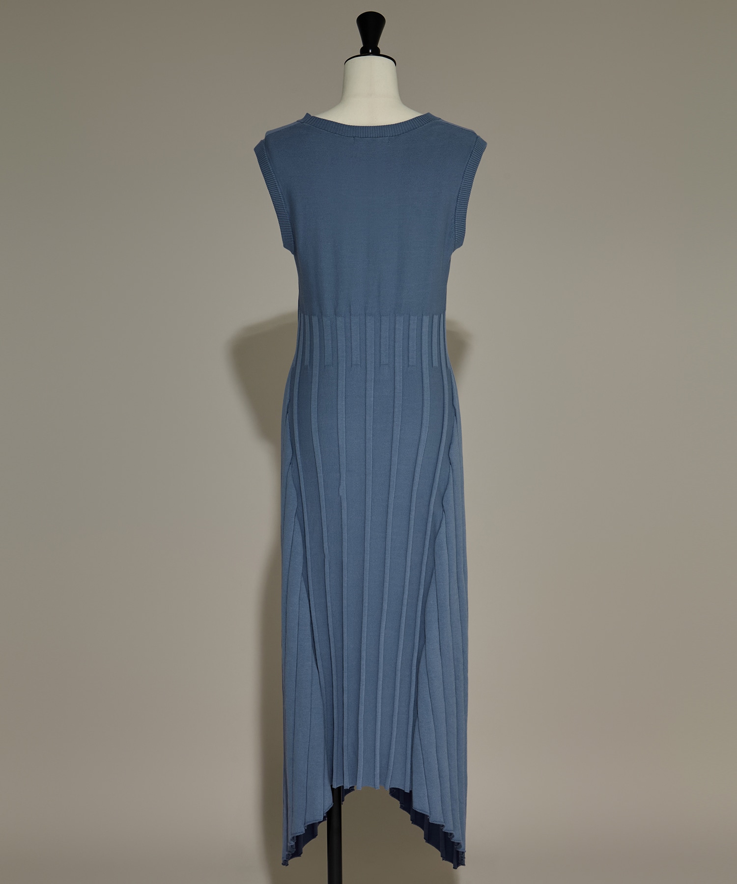 別注NO SLEEVE KNIT DRESS CINOH