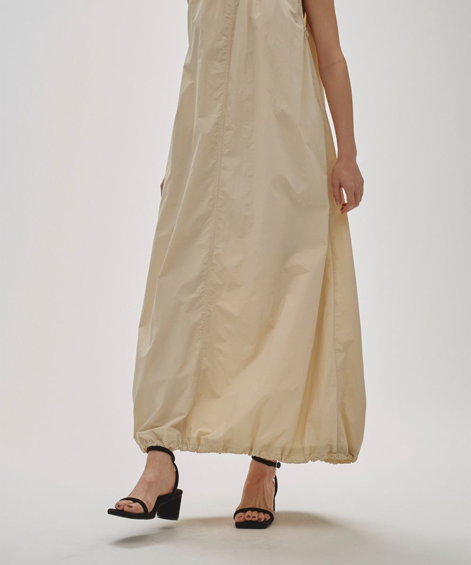 Gather Balloon Dress TODAYFUL