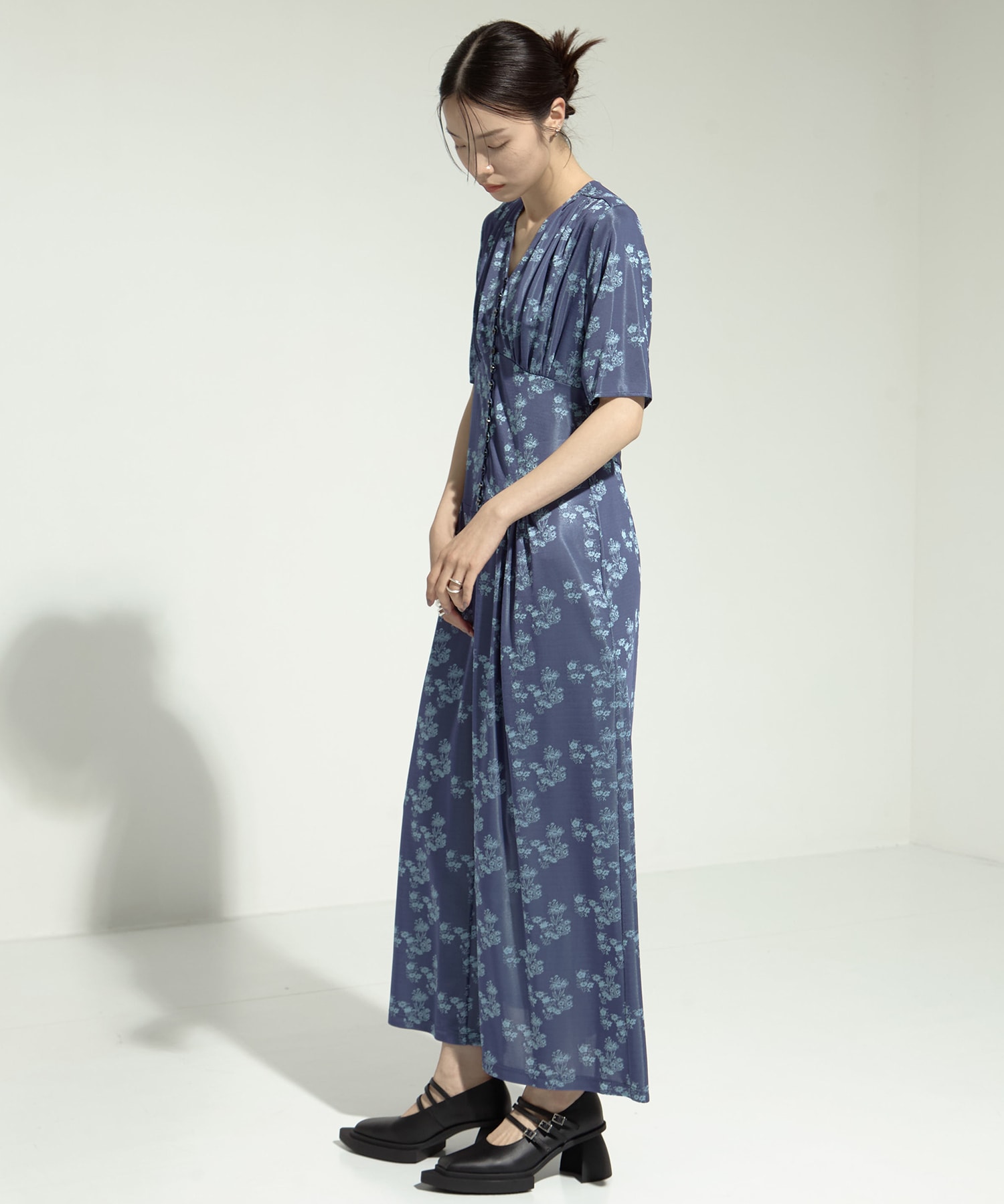 別注flower jersey onepiece AKANE UTSUNOMIYA