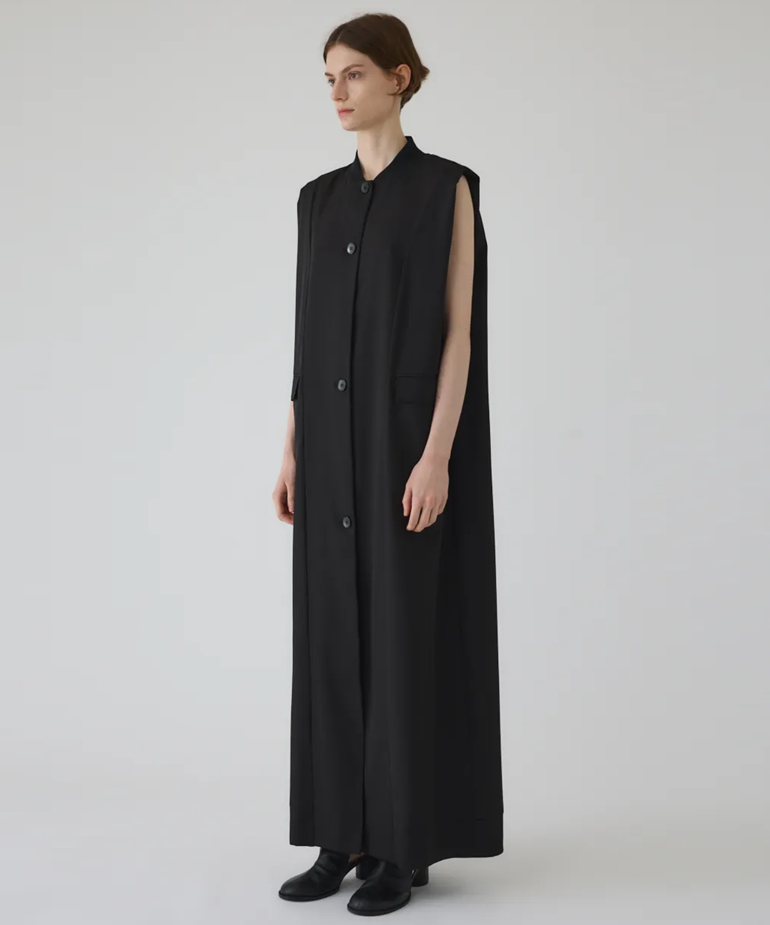 BLACK DRESS [4](36 BLACK): RIM.ARK: WOMENS｜ STUDIOUS ONLINE