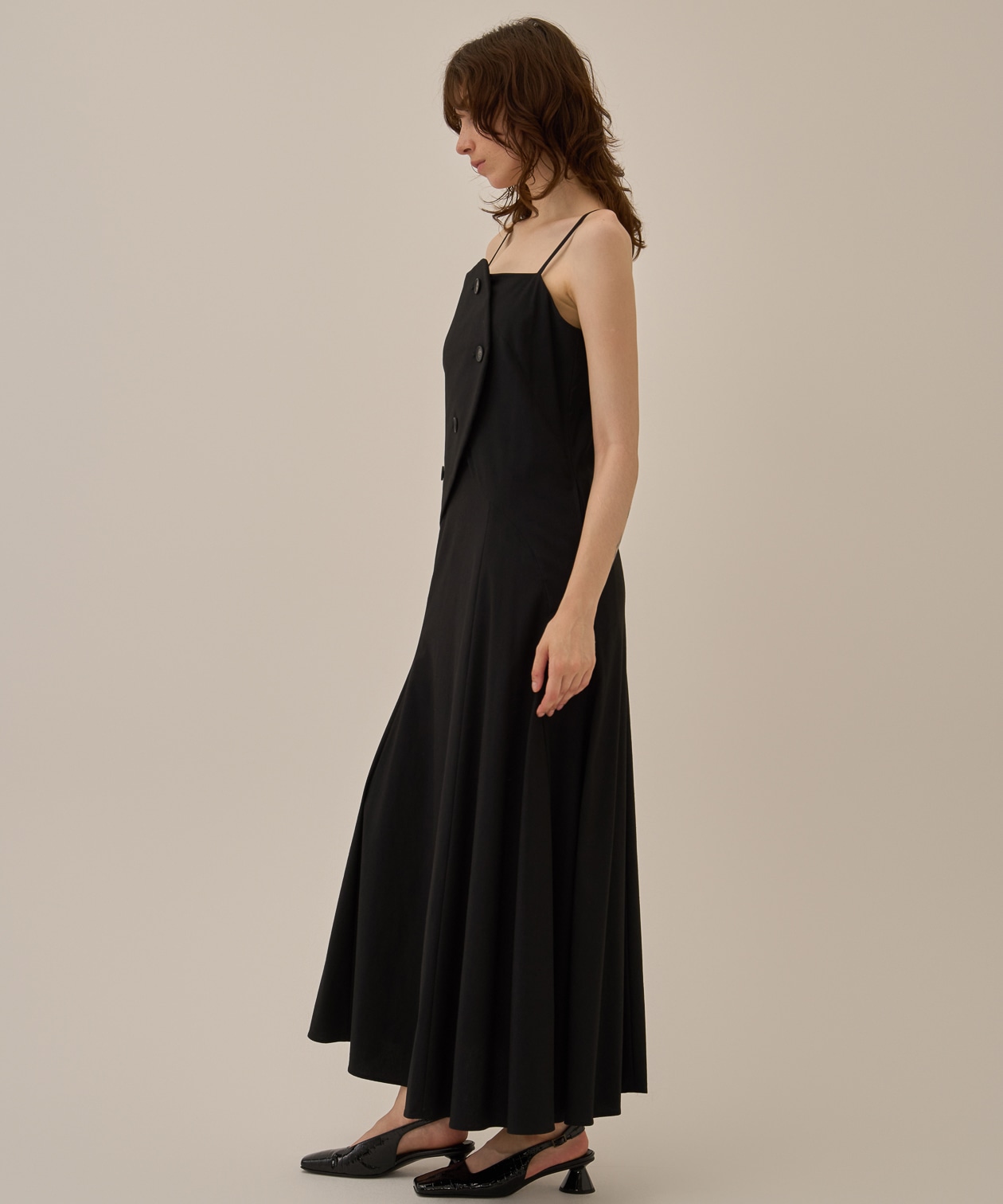 Nicole slip dress AKIRANAKA