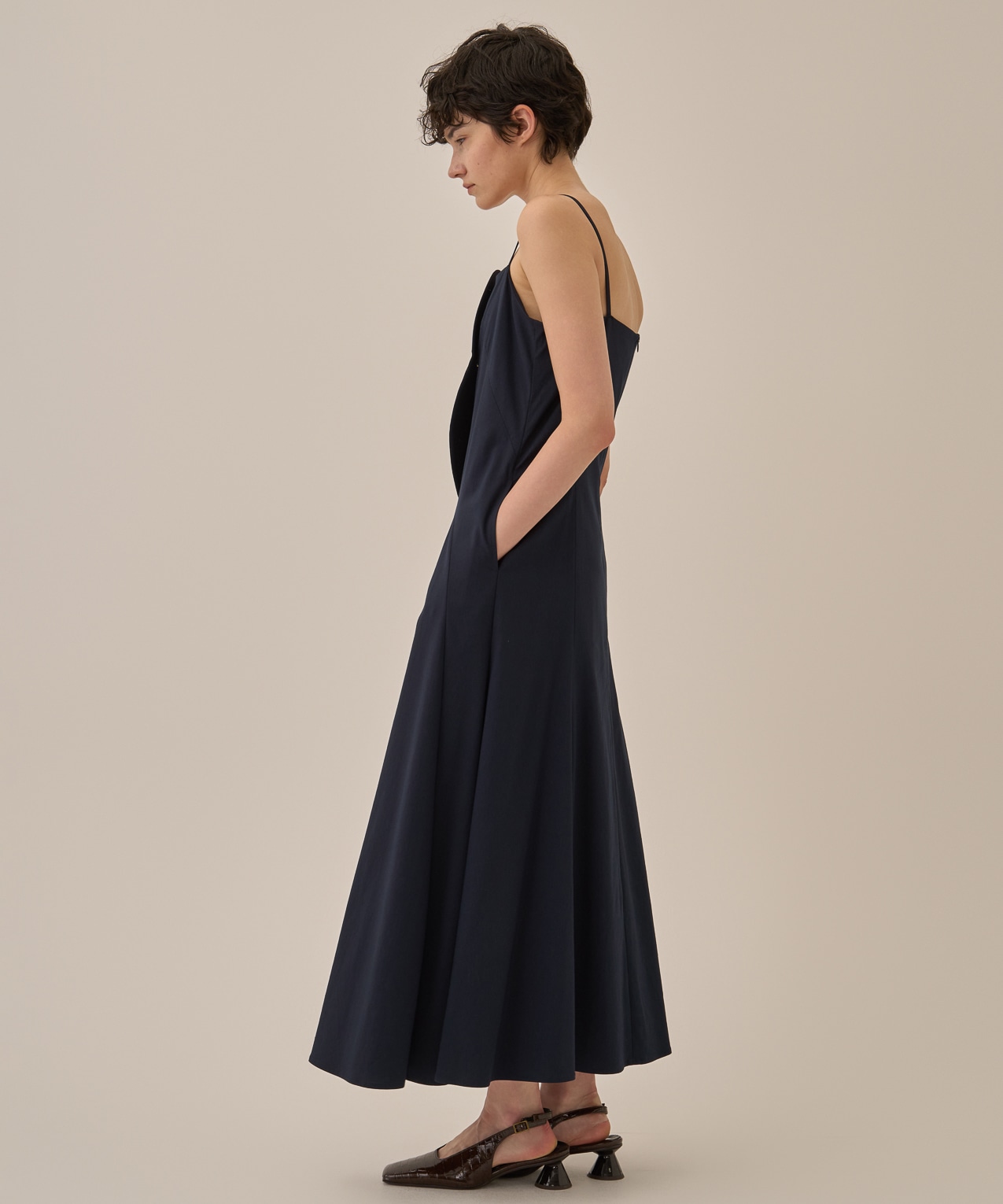 Nicole slip dress AKIRANAKA