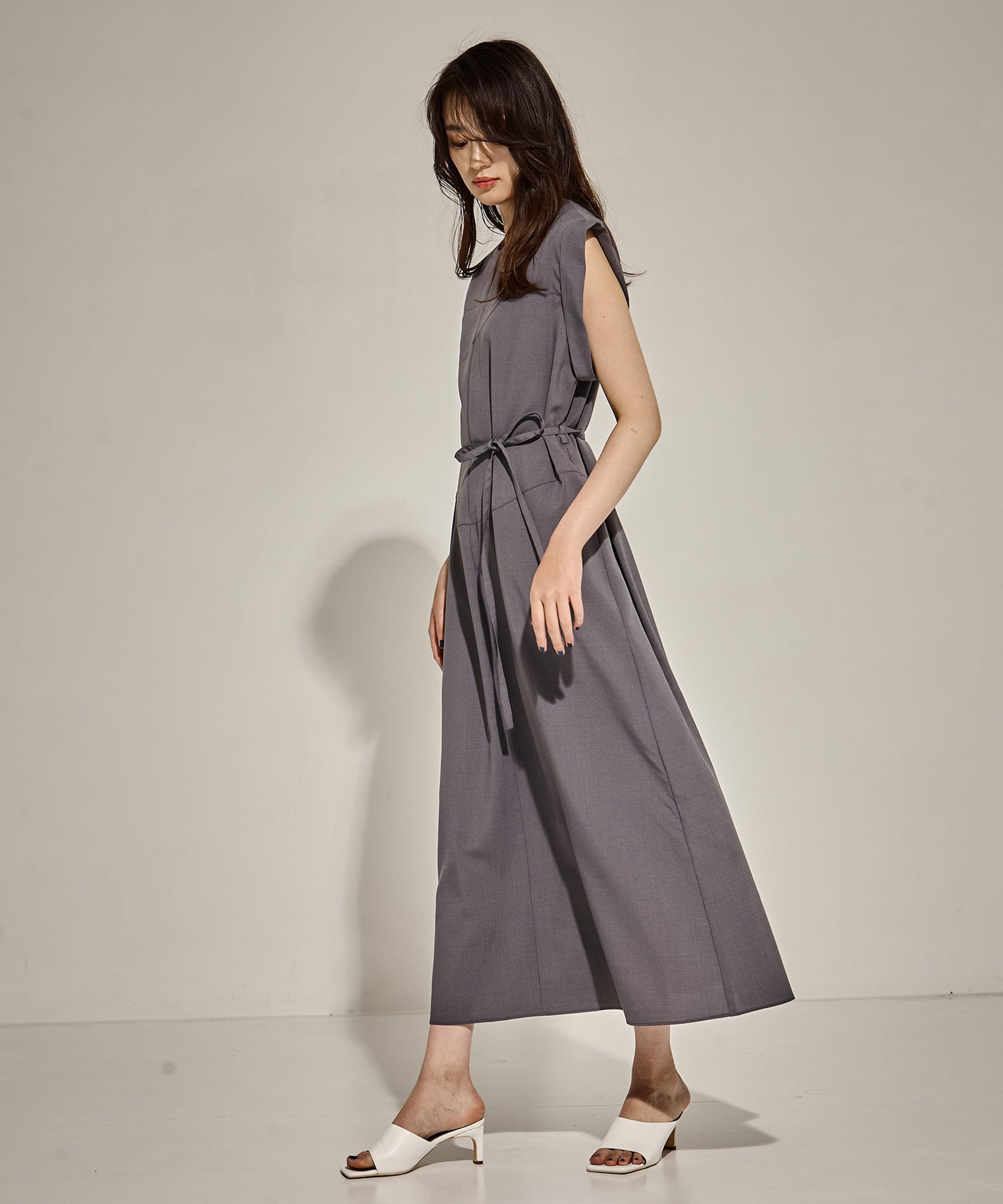 Back Tucked Dress STUDIOUS