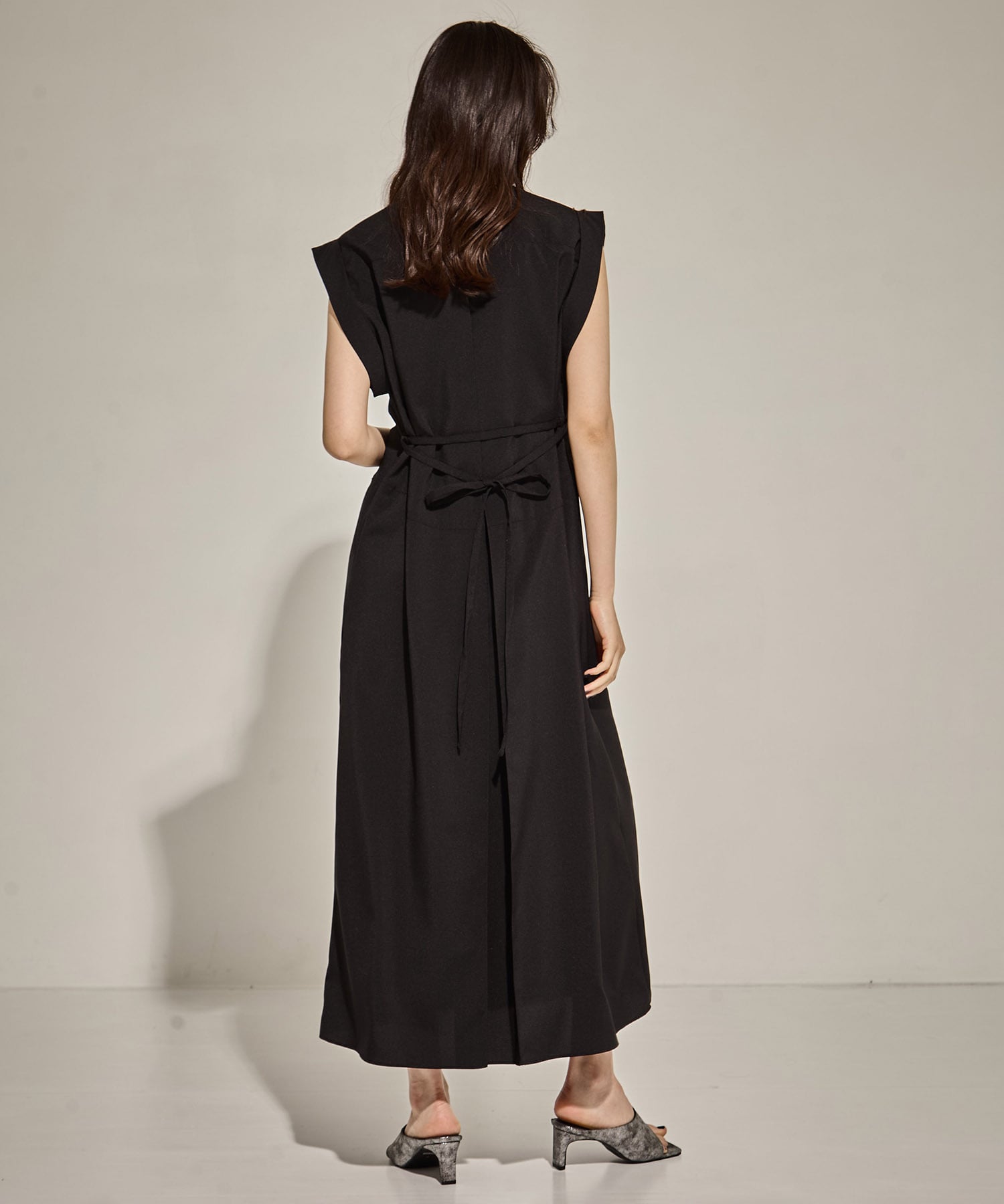 Back Tucked Dress STUDIOUS