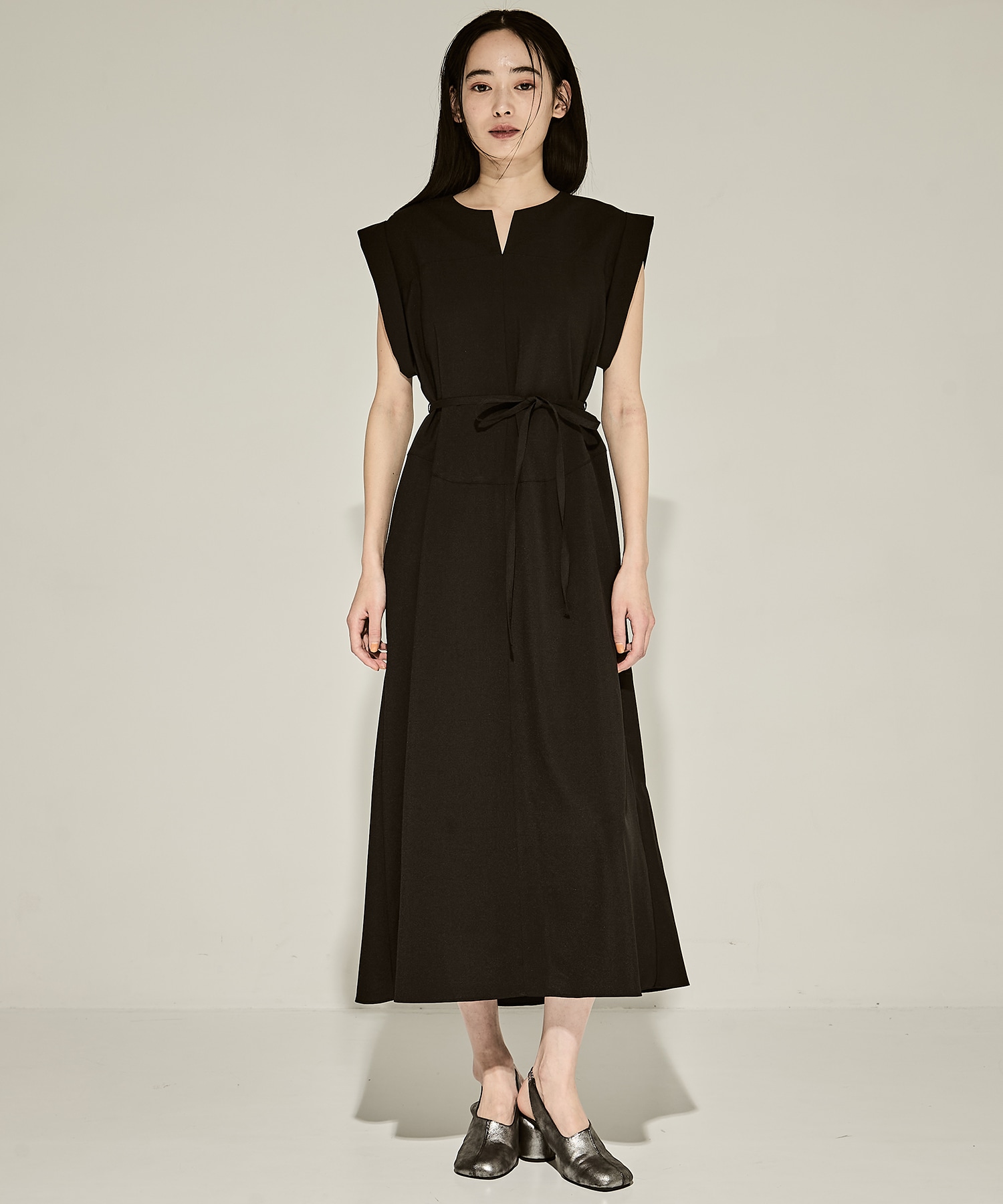Back Tucked Dress STUDIOUS