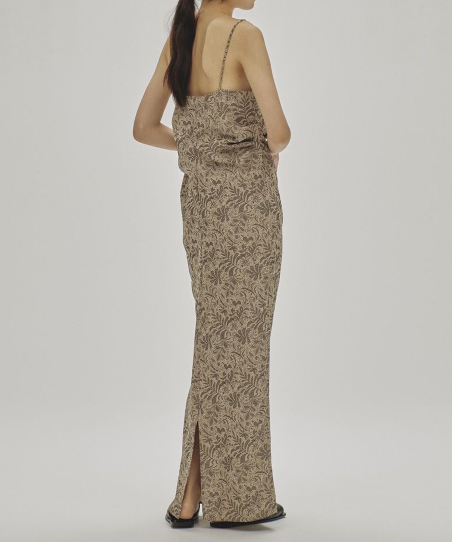 Jaquard Camisole Dress TODAYFUL