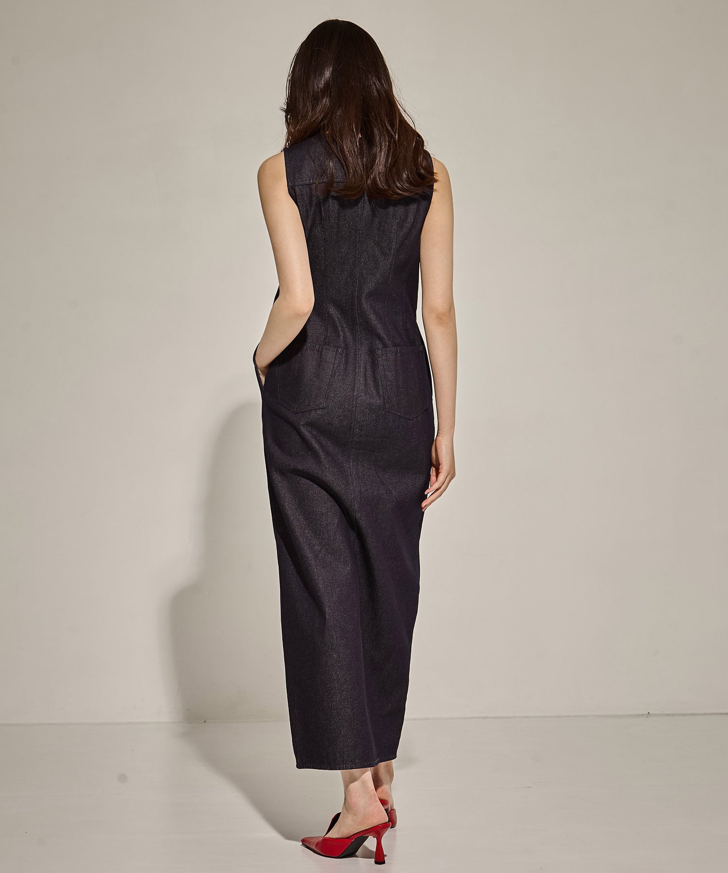 LADY DENIM N/S ONEPIECE CLANE
