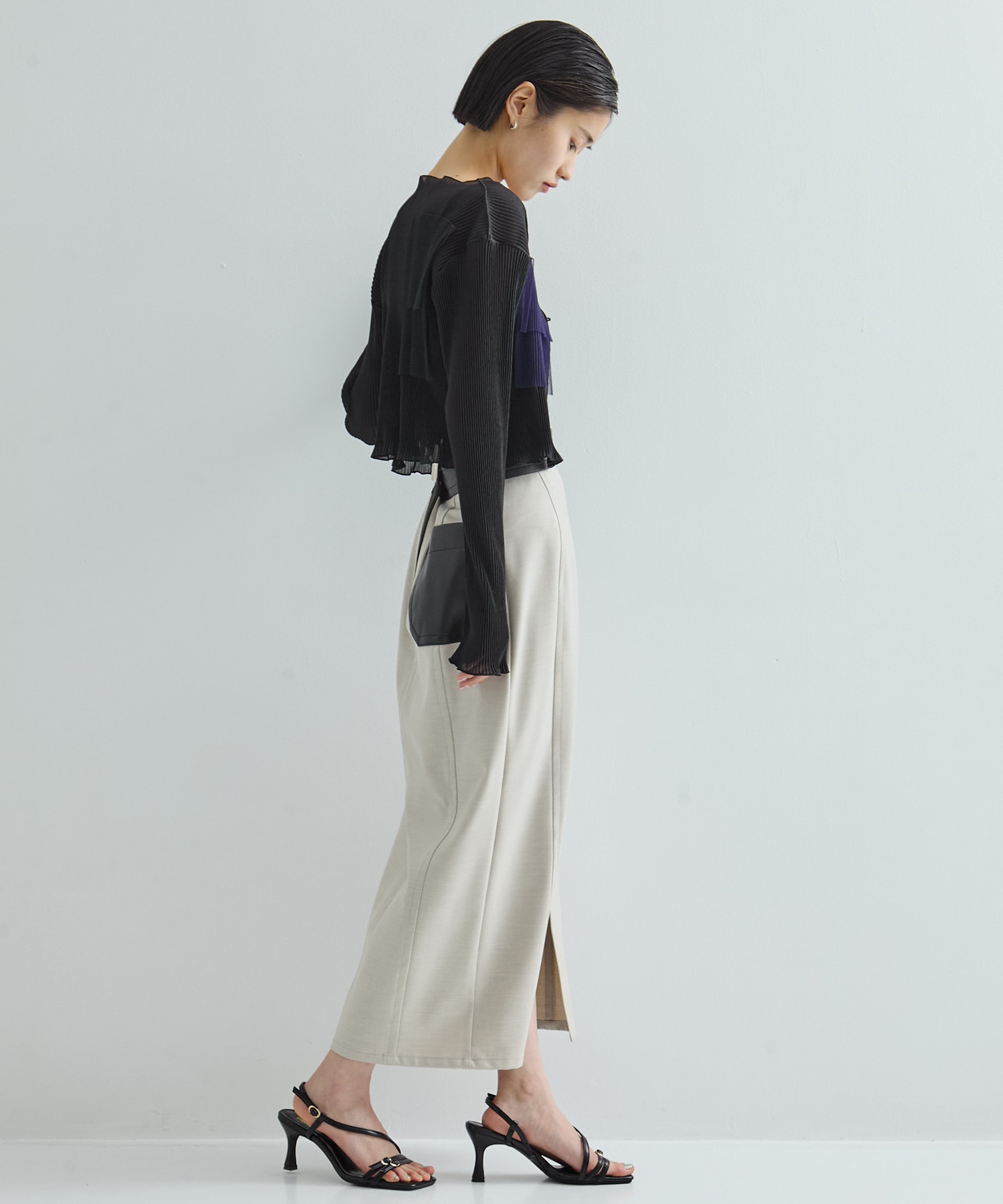 別注SHEER CARDIGAN kotohayokozawa