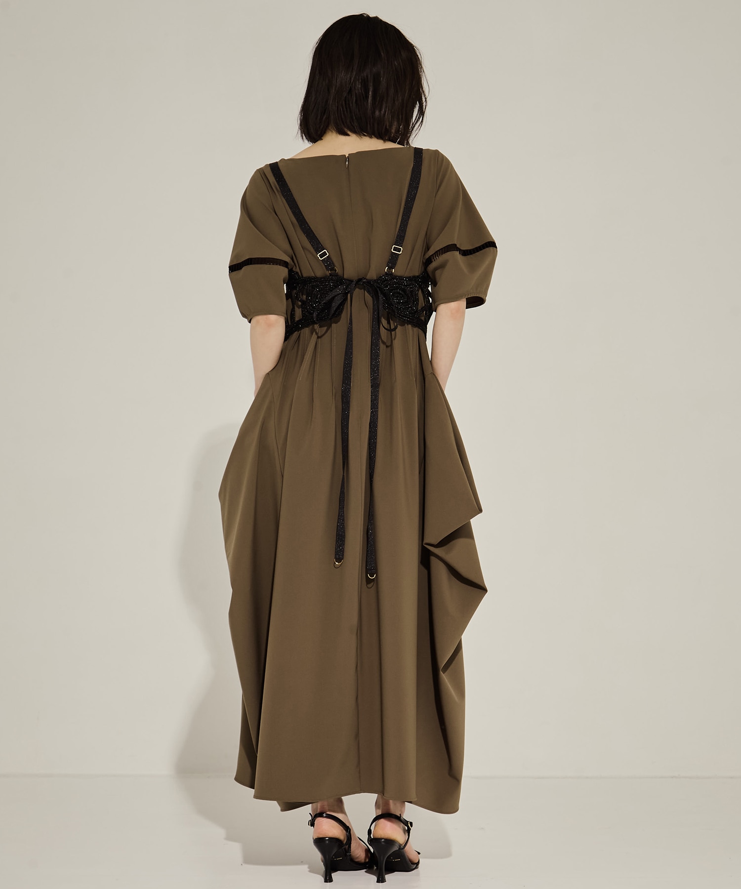 Embroidery Metalic Camisole MUKASA