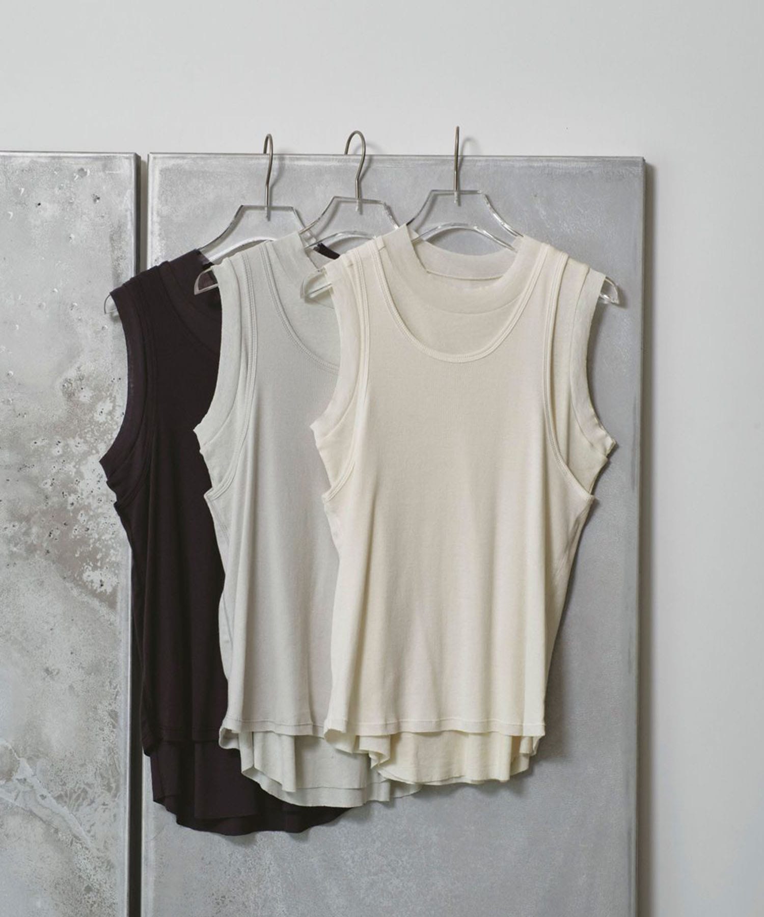2set Highgauge Tanktop TODAYFUL