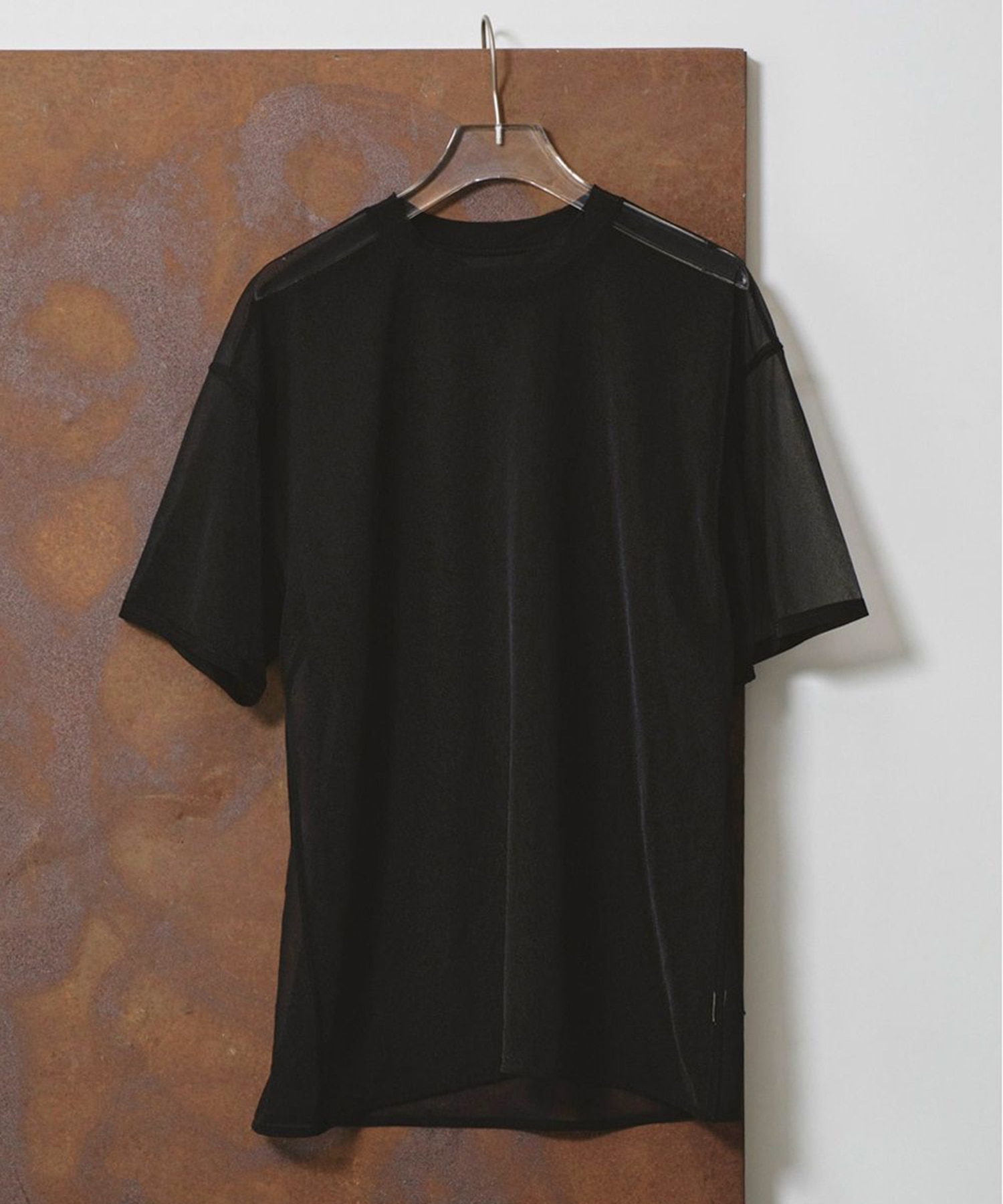 Halfsleeve Sheer T-shirts TODAYFUL