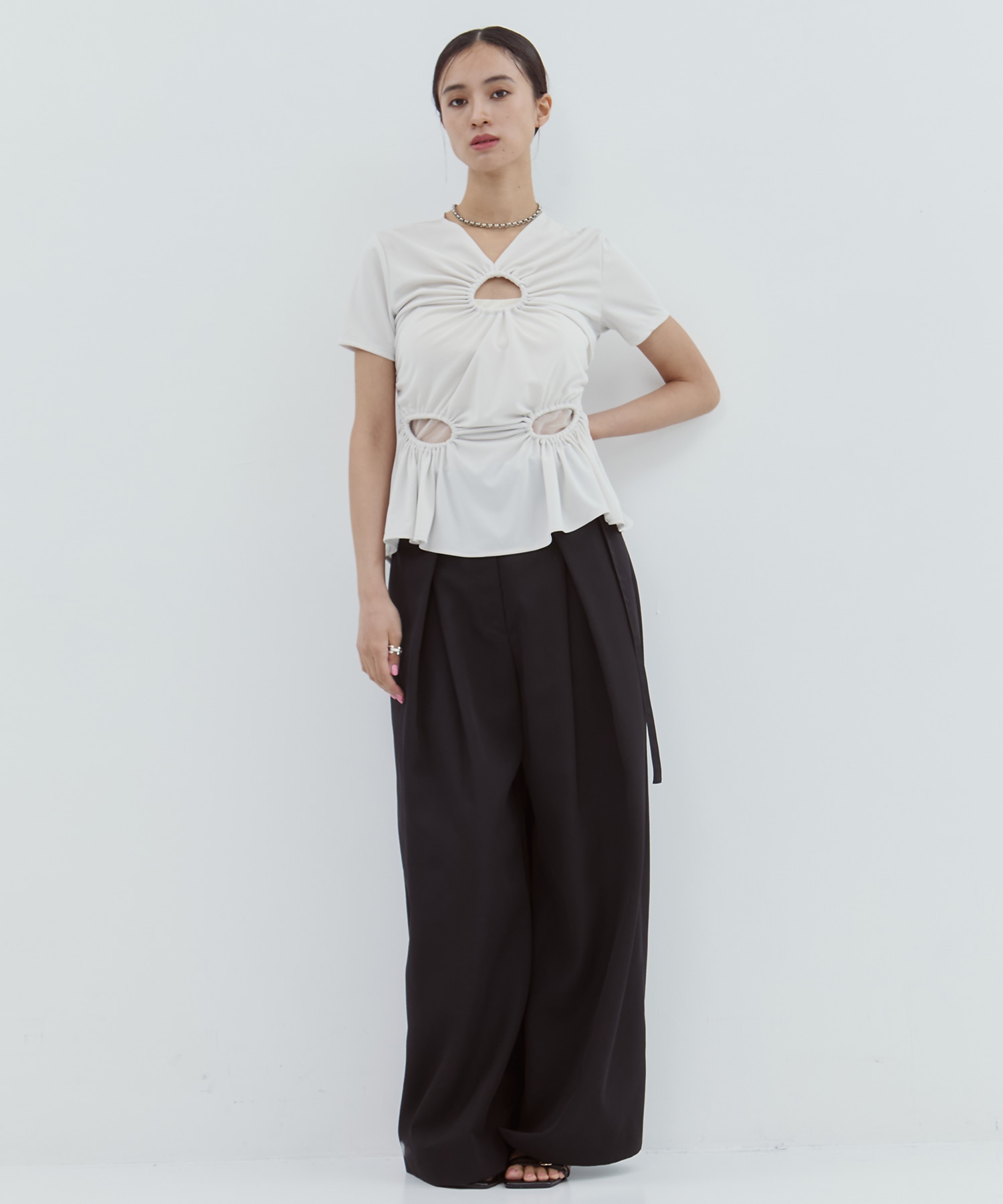 別注 CIRCLE CUT TEE FETICO