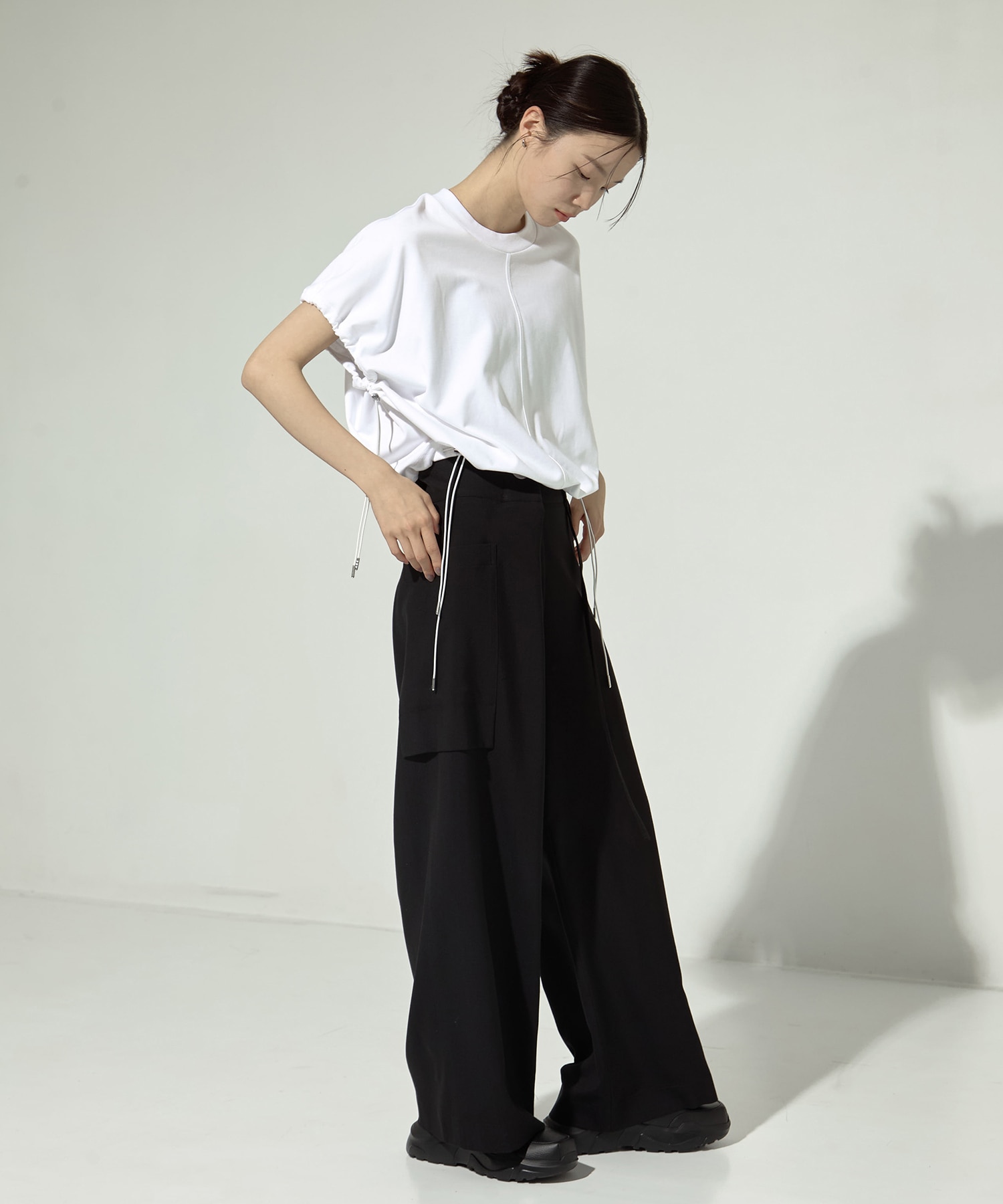 別注Drawcord Short T UJOH