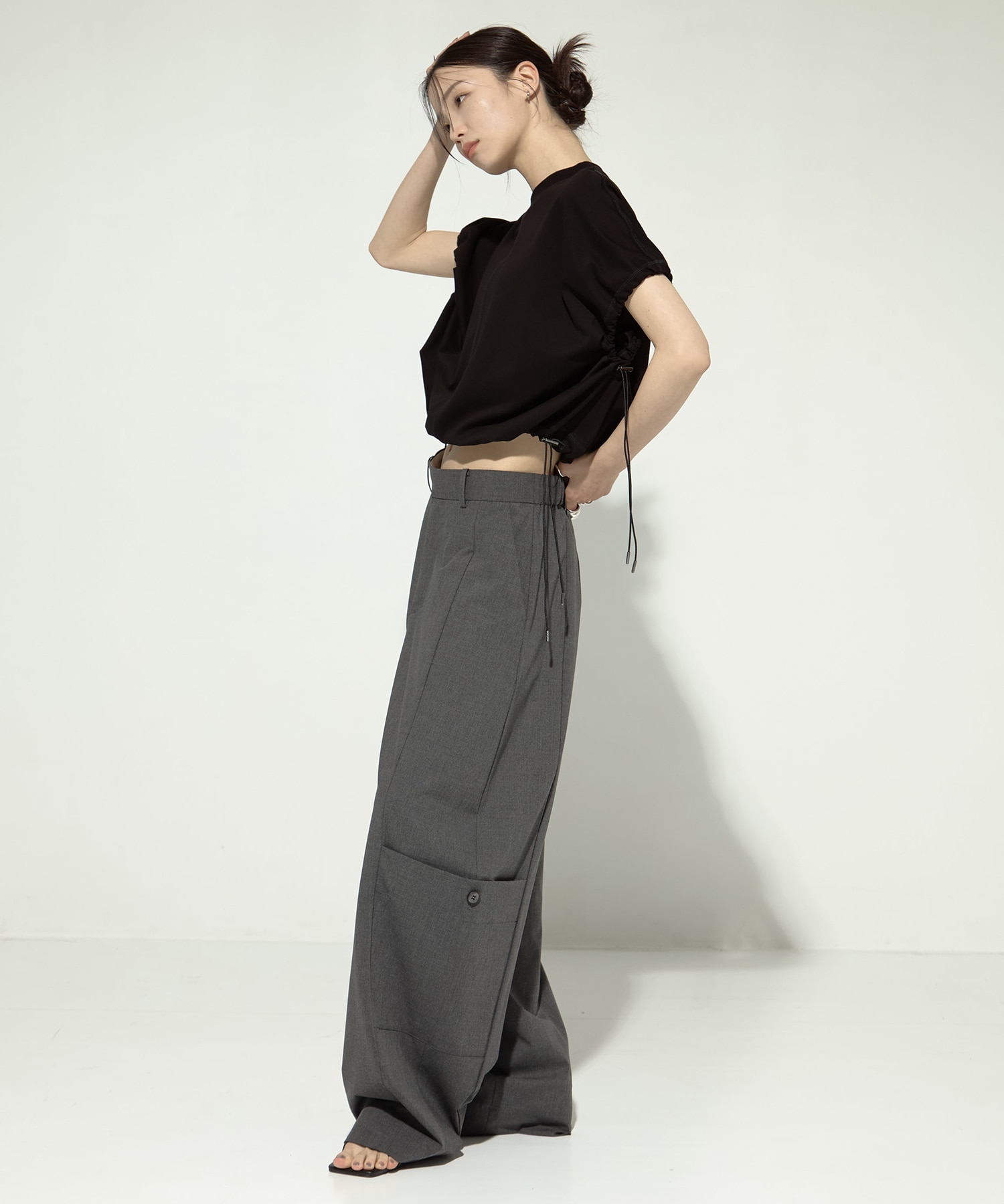 別注Drawcord Short T UJOH
