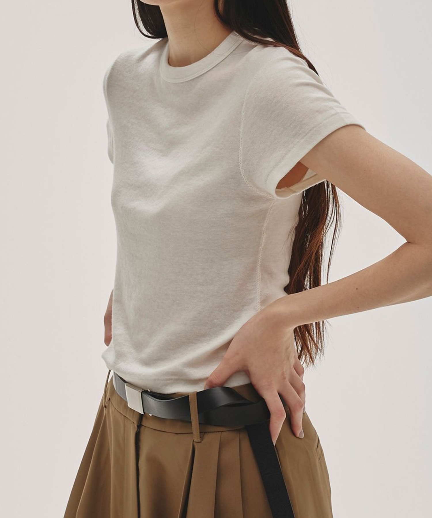 Compact Smooth T-shirts TODAYFUL