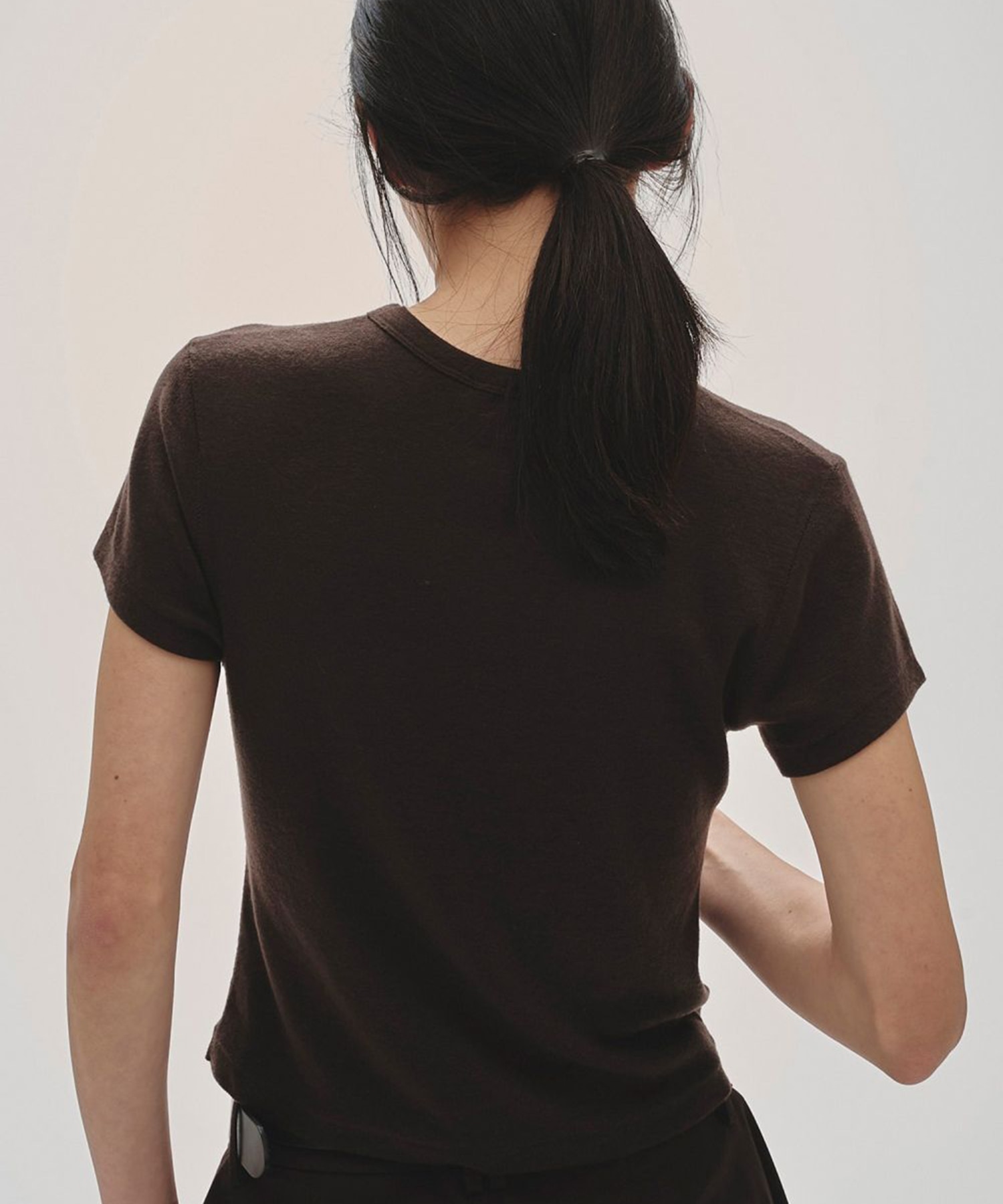 Compact Smooth T-shirts TODAYFUL