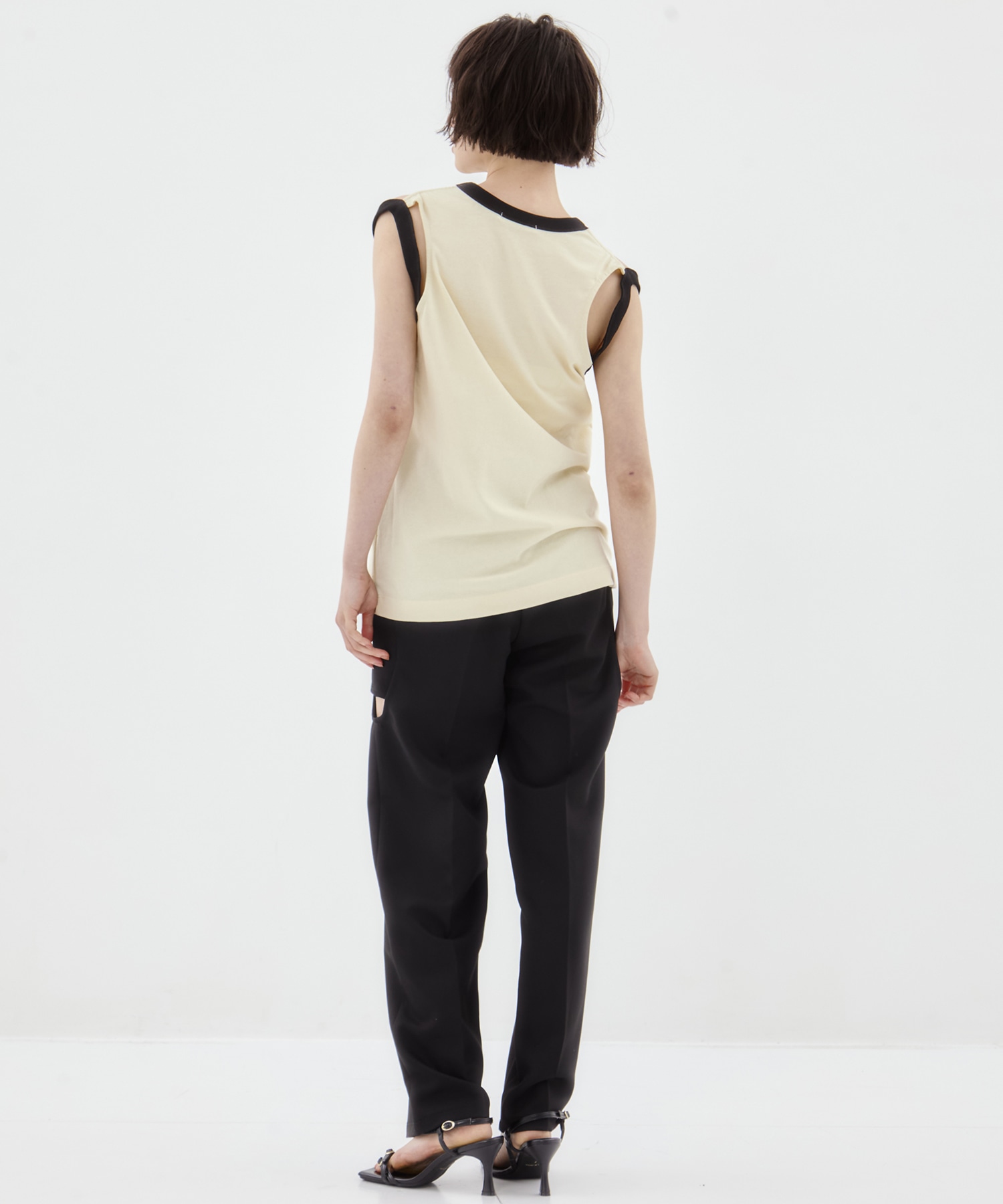 別注RINGER TANK TOP CINOH