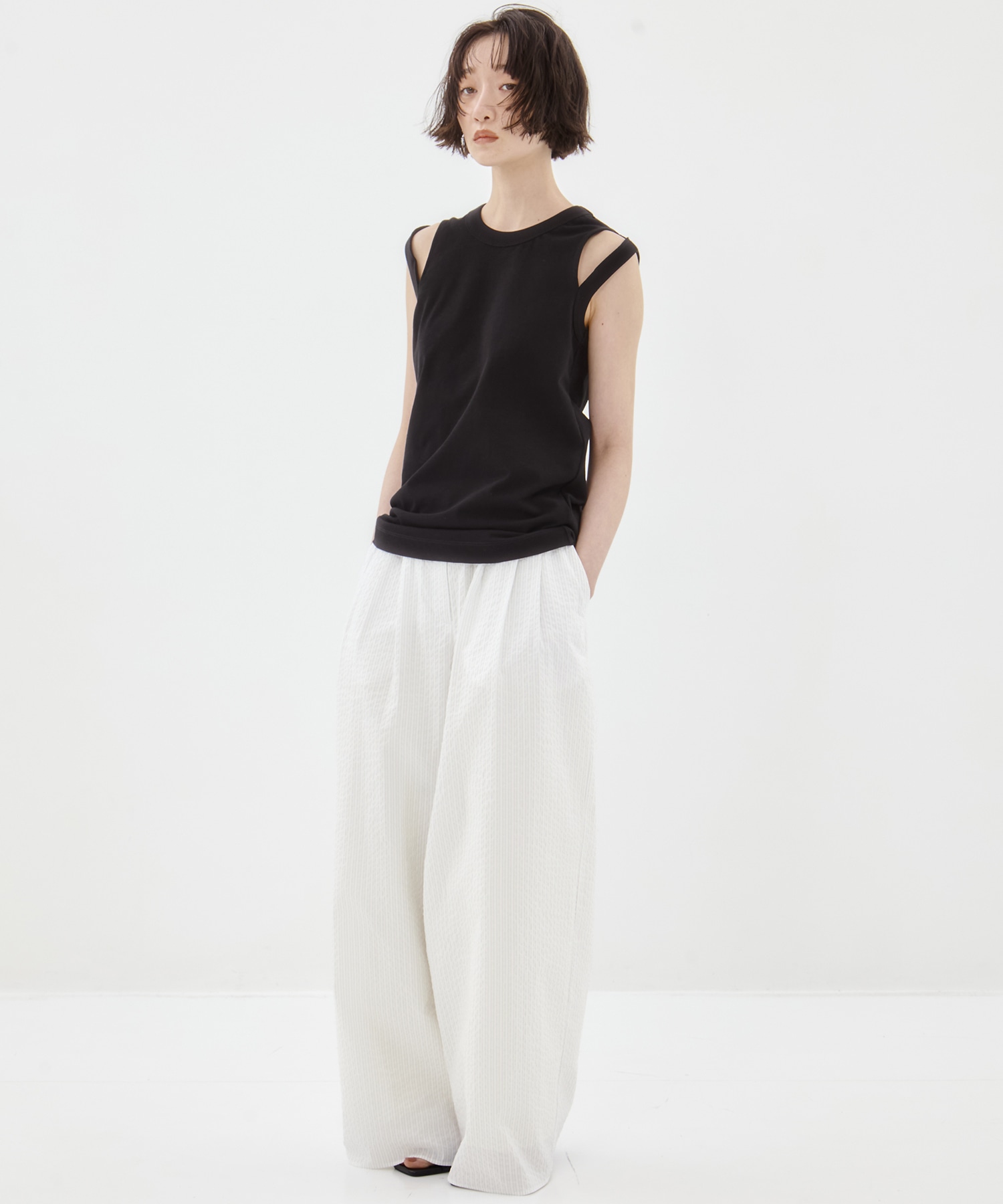 別注RINGER TANK TOP CINOH