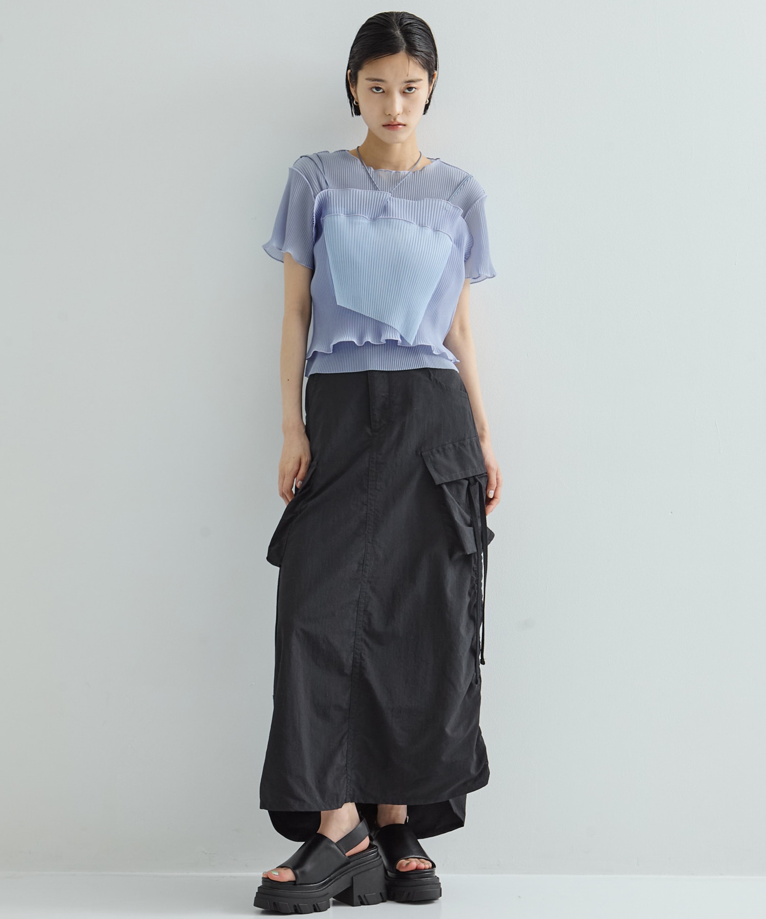 別注SHEER CAMISOLE kotohayokozawa