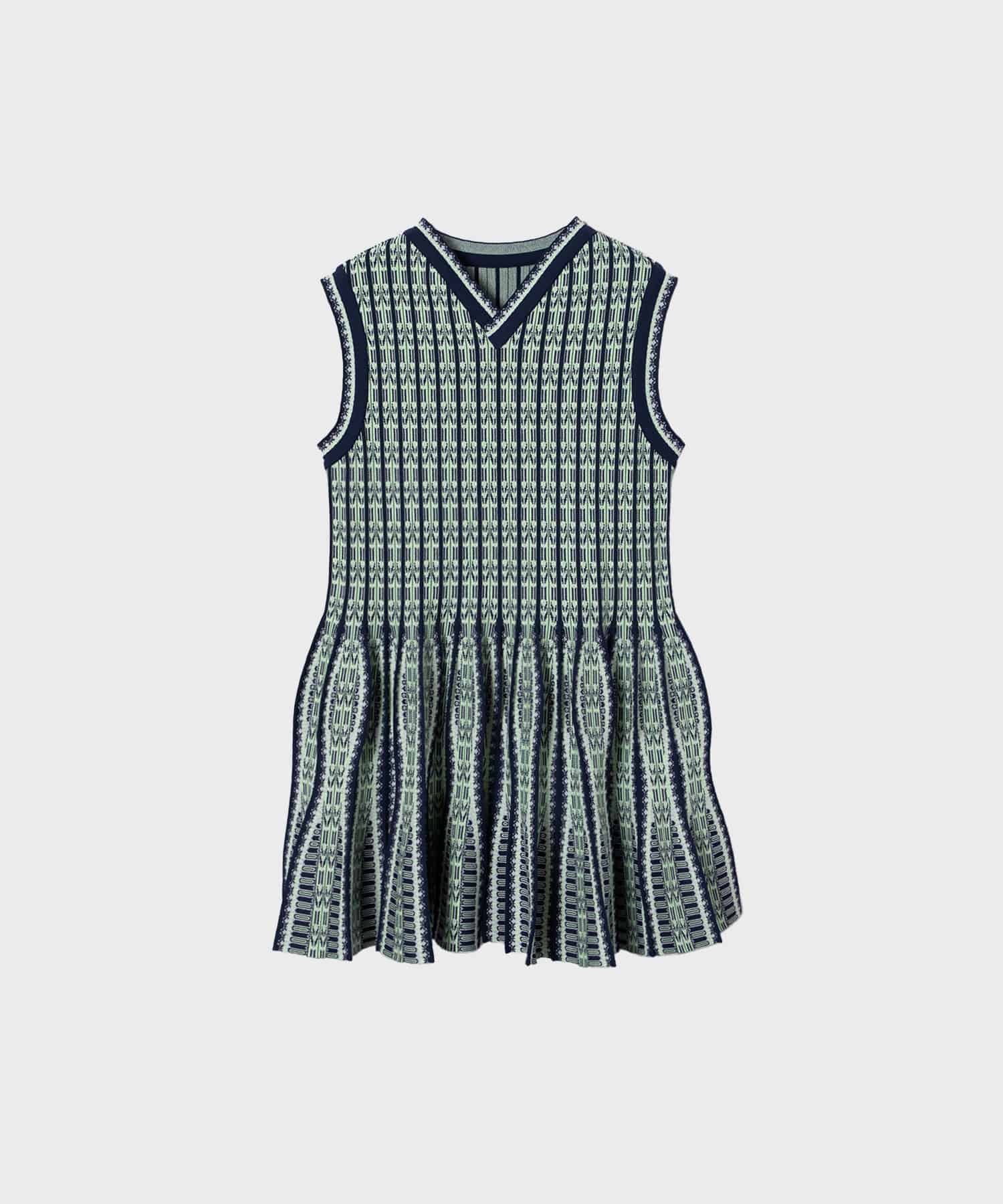 Lantern Knitted Volume Top Mame Kurogouchi