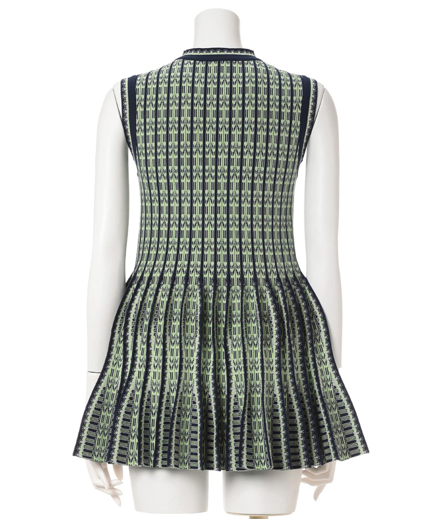 Lantern Knitted Volume Top Mame Kurogouchi