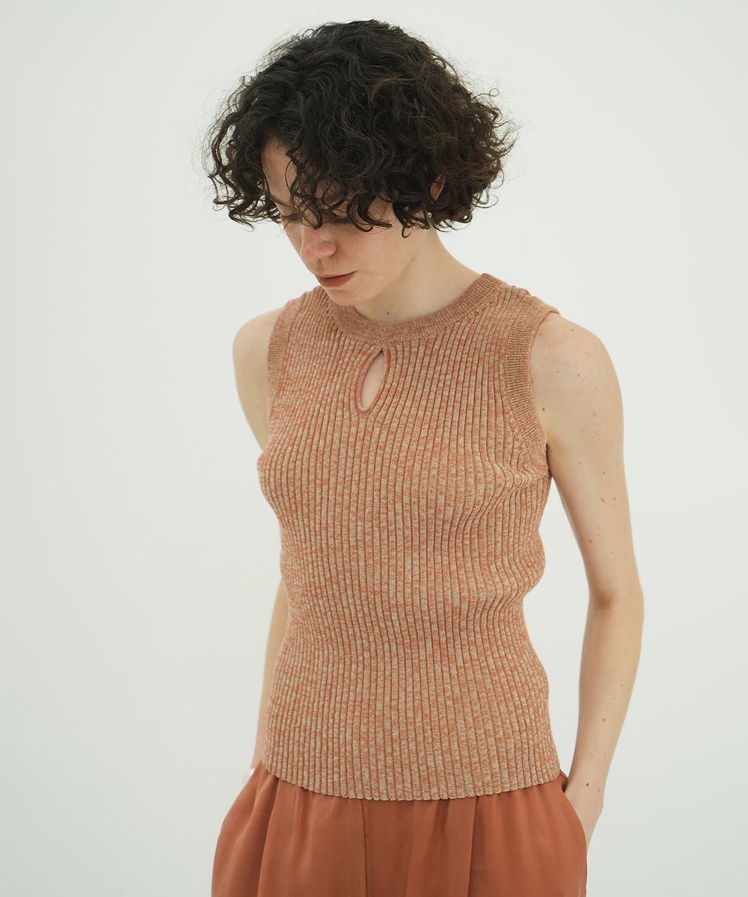 W FACE HALL KNIT TOPS CLANE