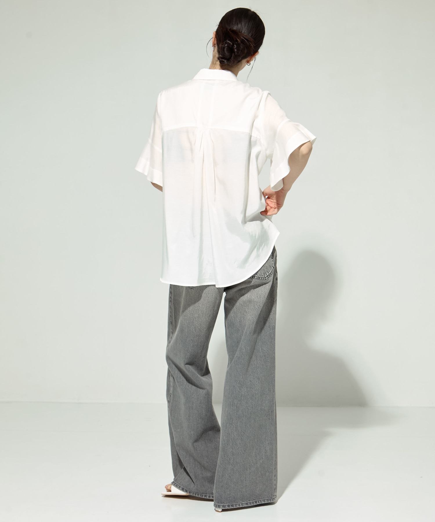 Side Folded Jeans STUDIOUS