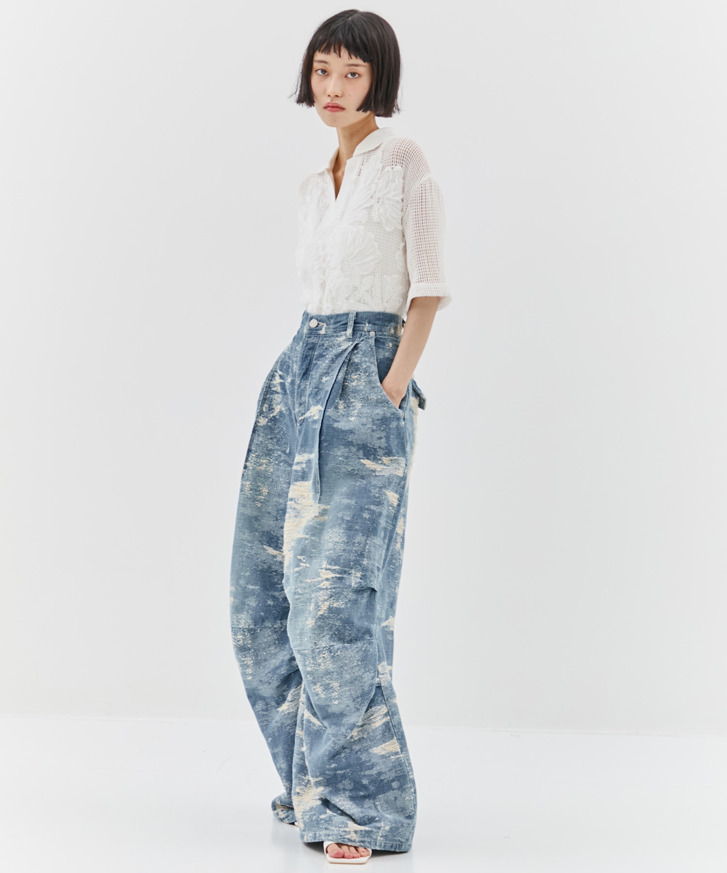 DESIGN TROUSERS TAAKK