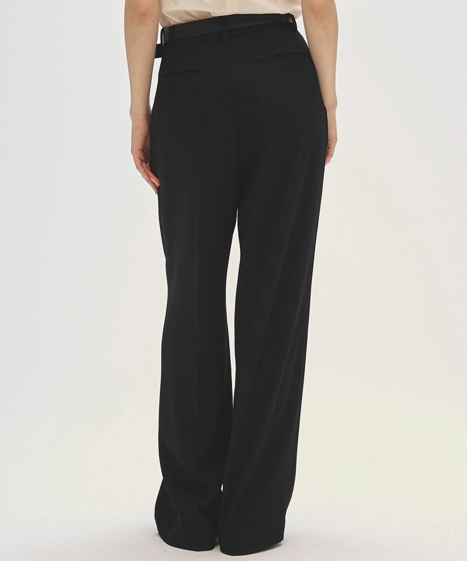 Tuck Wide Trousers TODAYFUL