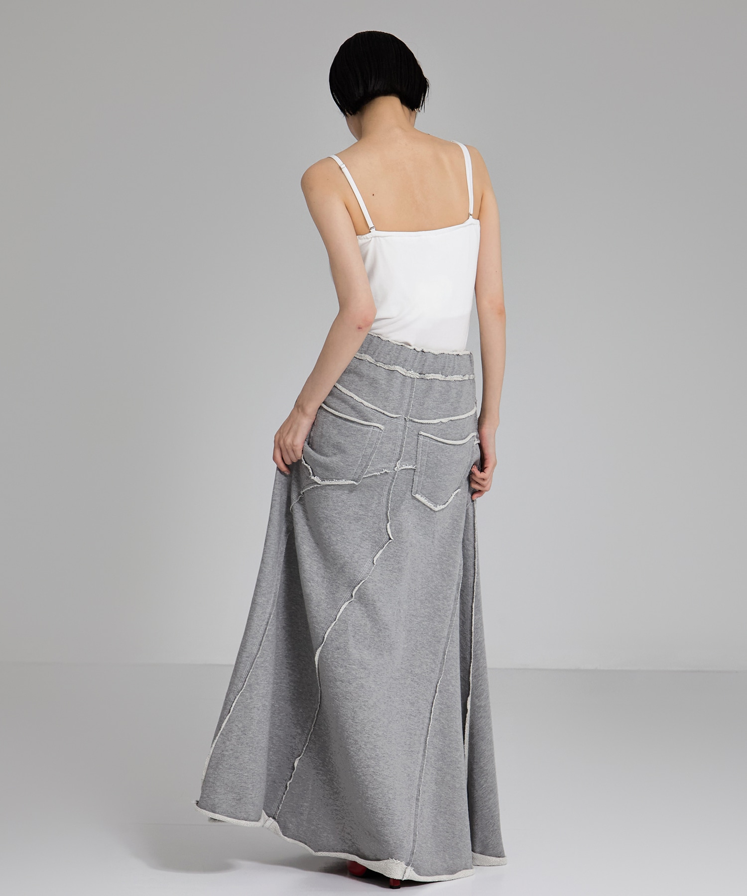 Back Pile Mermaid SK STUDIOUS