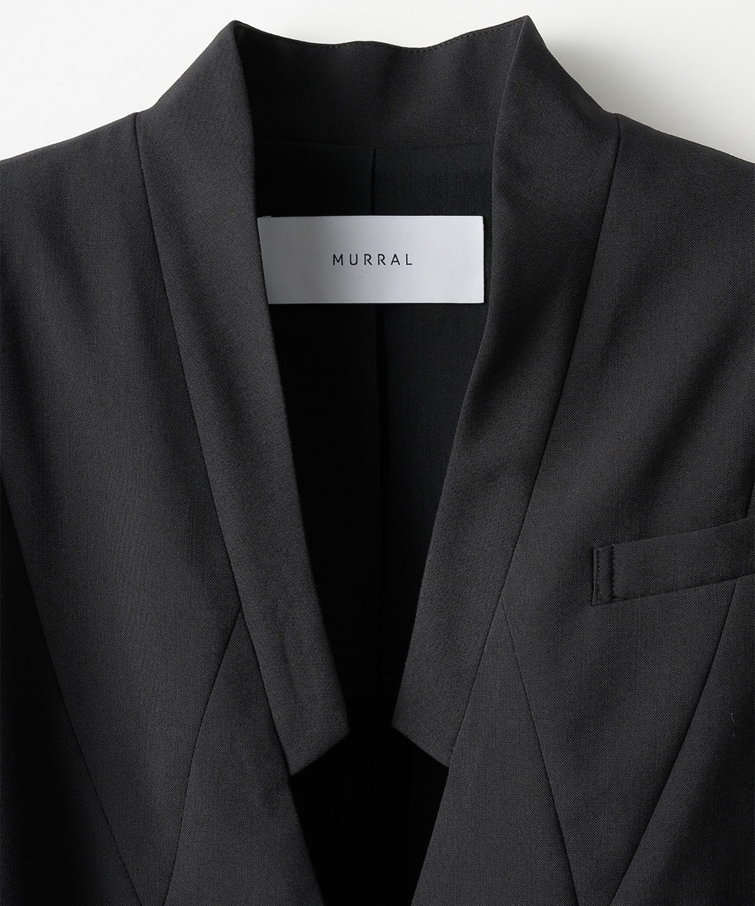 Branching half sleeve jacket 