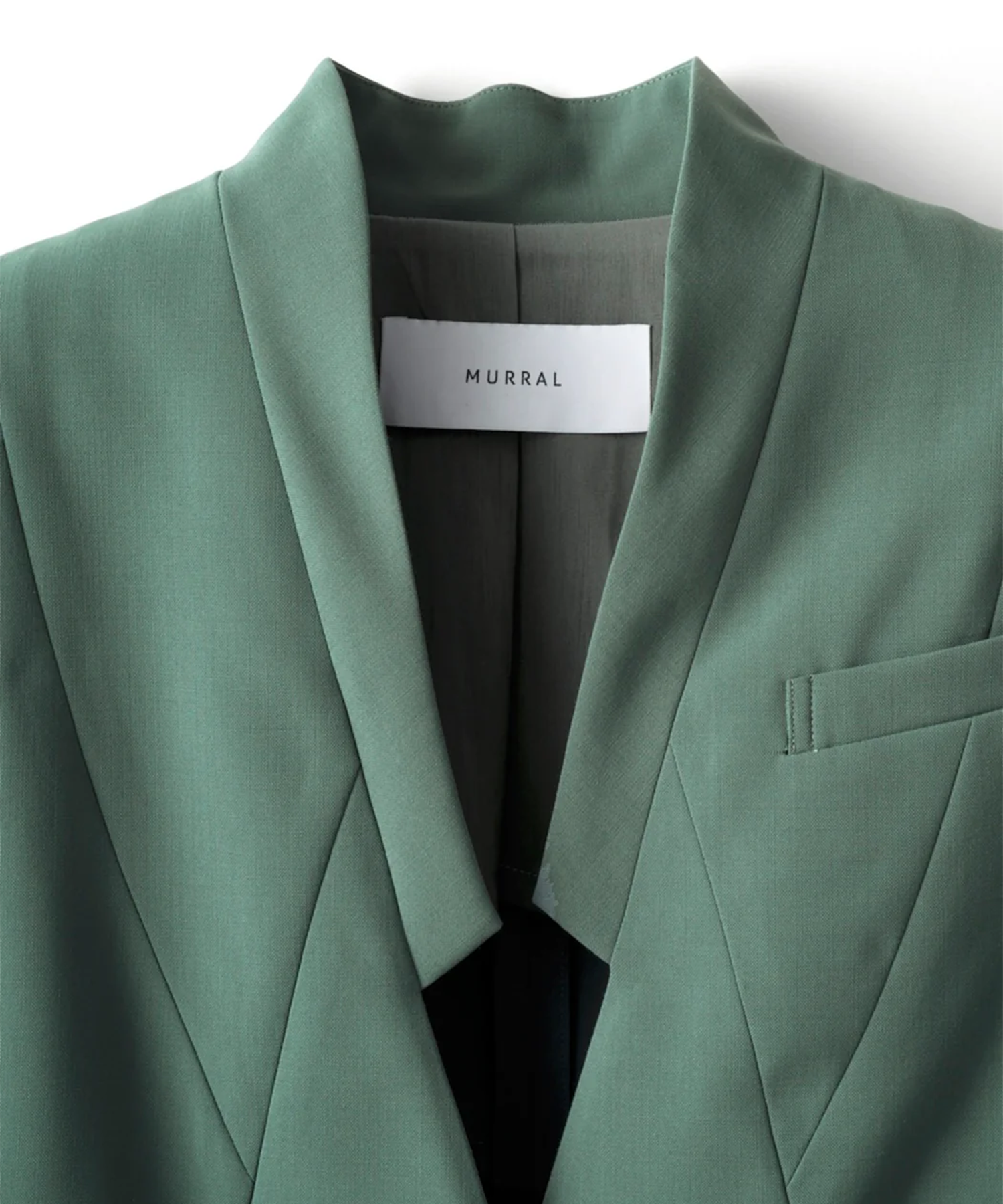 Branching half sleeve jacket MURRAL