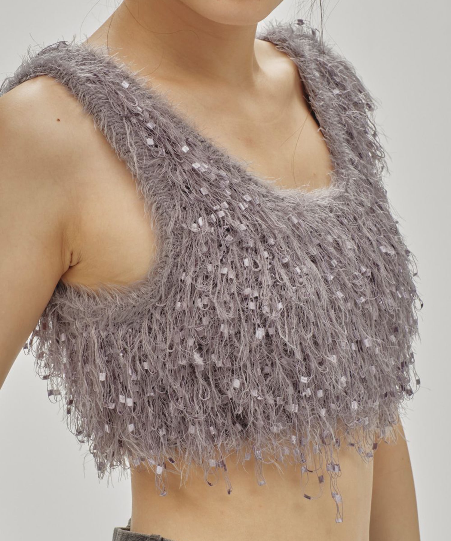 Fringe Knit Buistier TODAYFUL