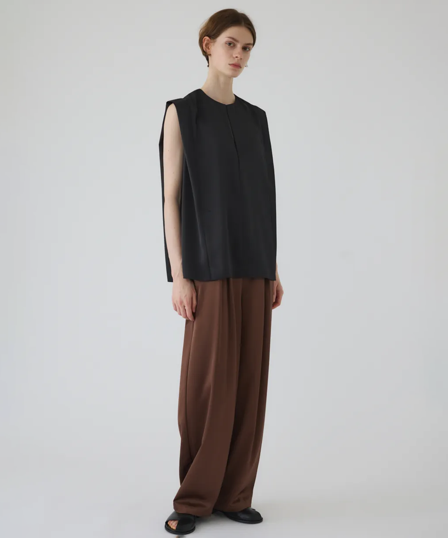 Satin chic vest RIM.ARK