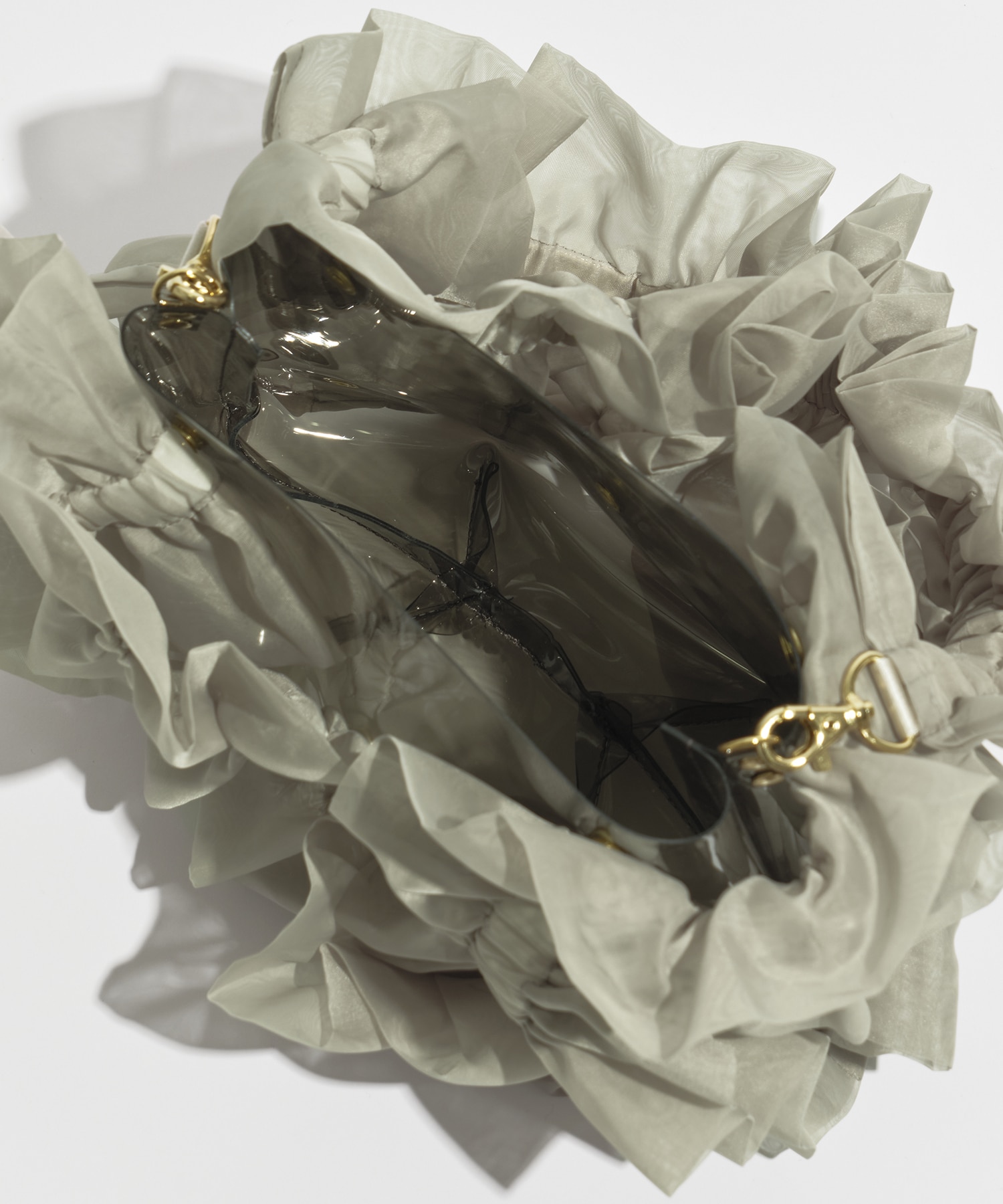clear bag HOUGA