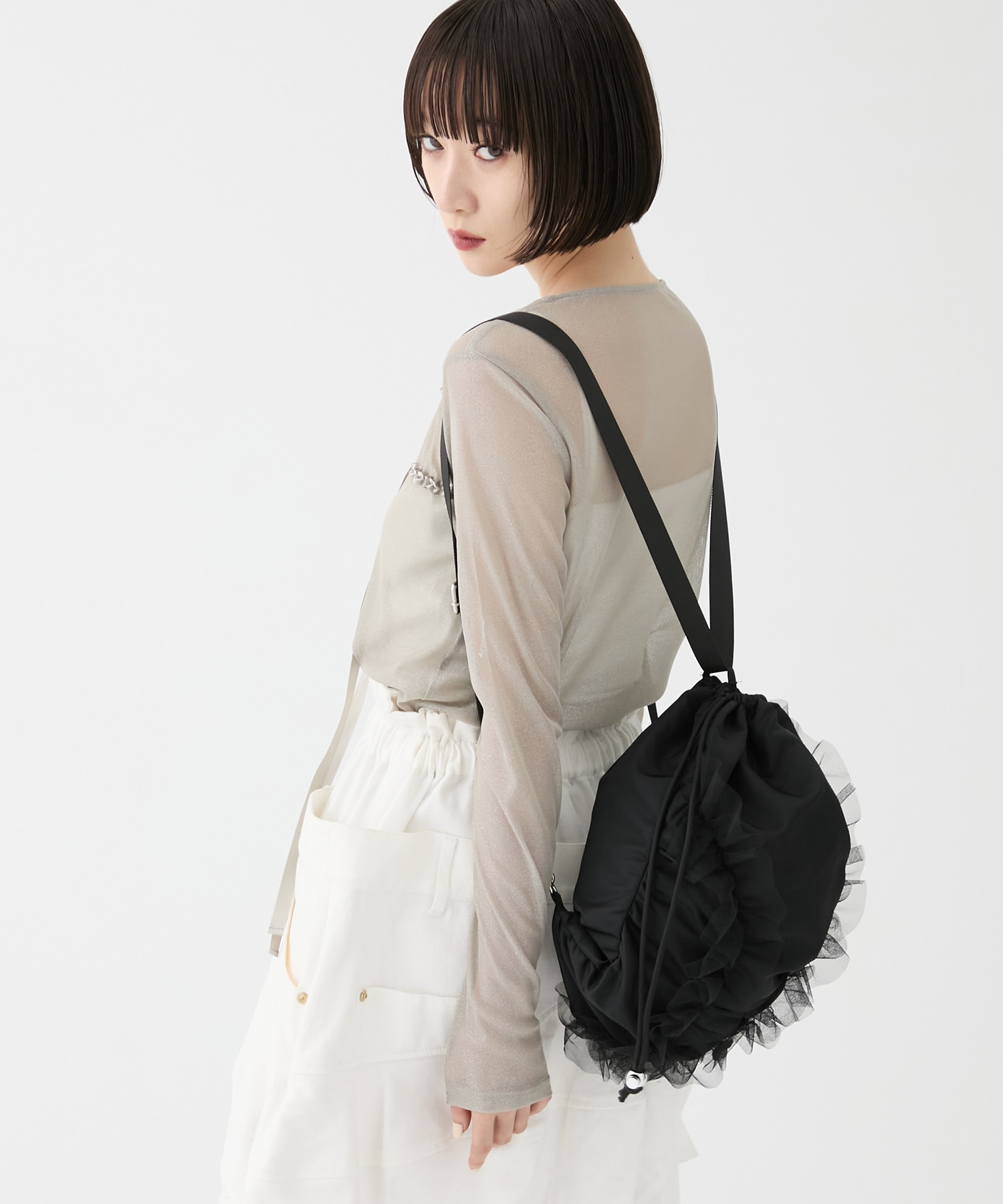 別注wave knapsack HOUGA