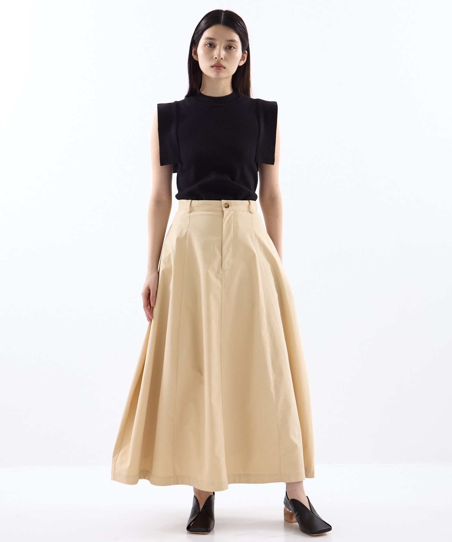 ERIN LEATHER PUMPS ALM